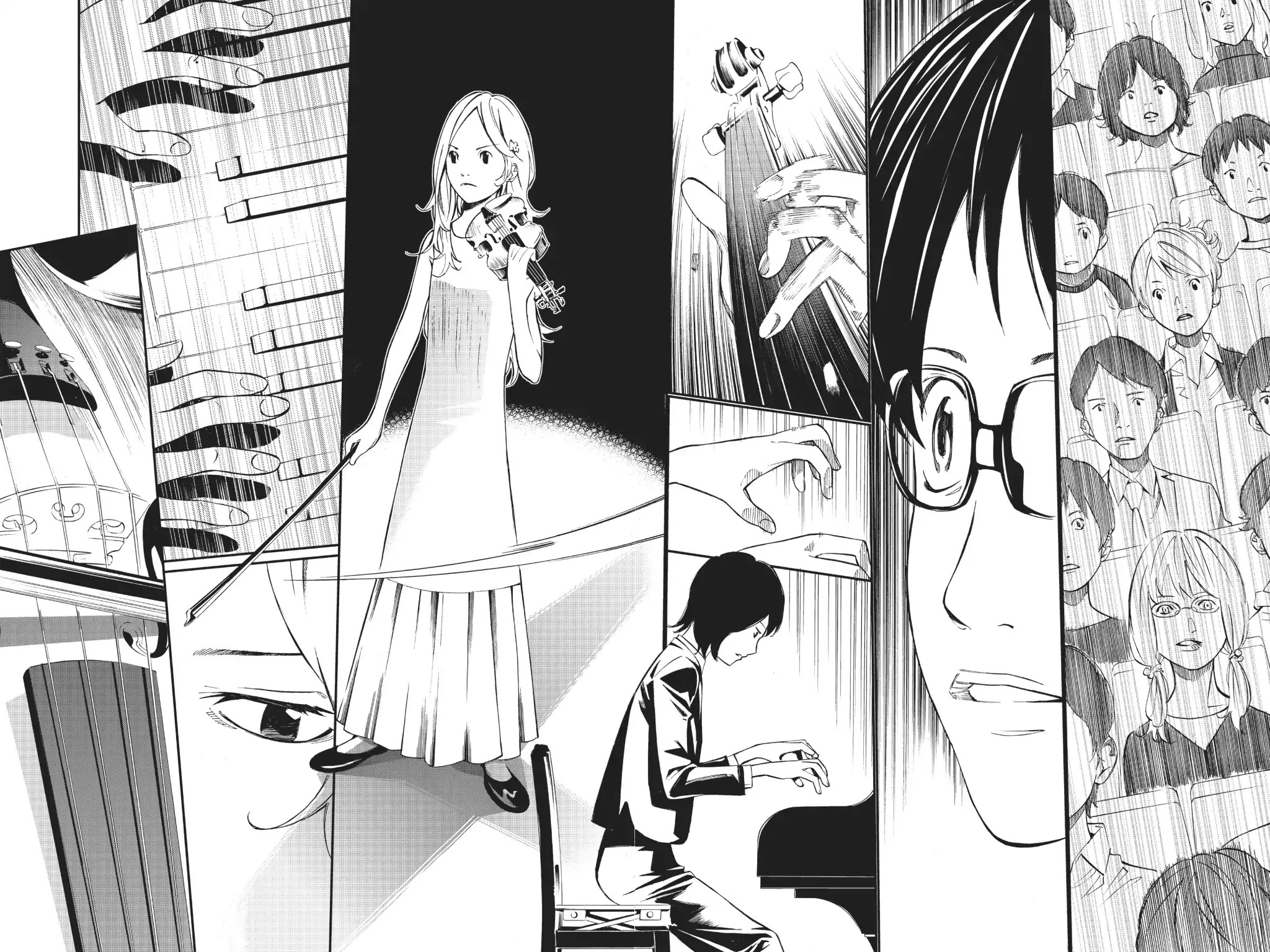 Shigatsu wa Kimi no Uso Chapter 2 page 23 - Chapter 2: The Love of A Violinist