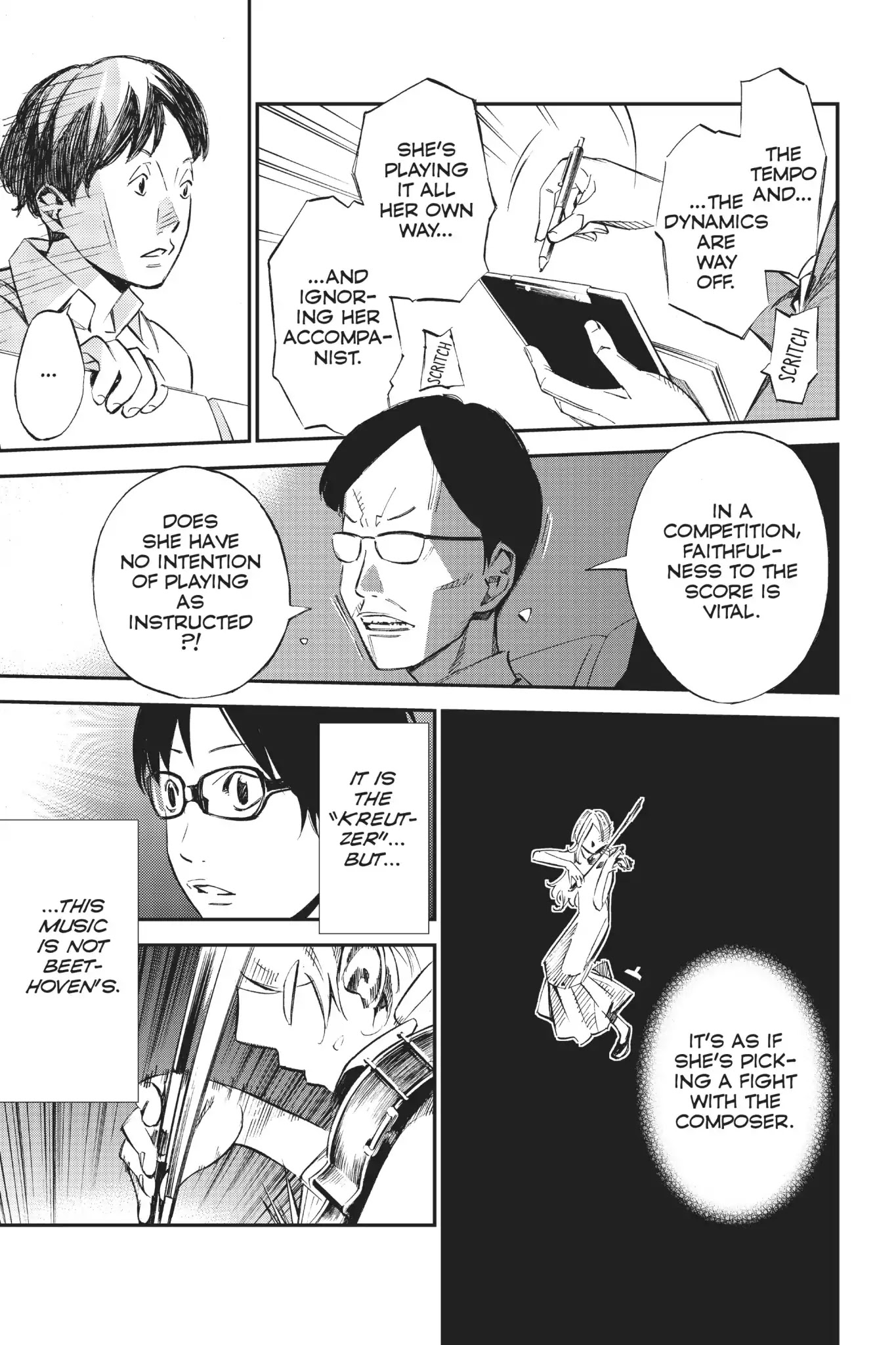 Shigatsu wa Kimi no Uso Chapter 2 page 26 - Chapter 2: The Love of A Violinist