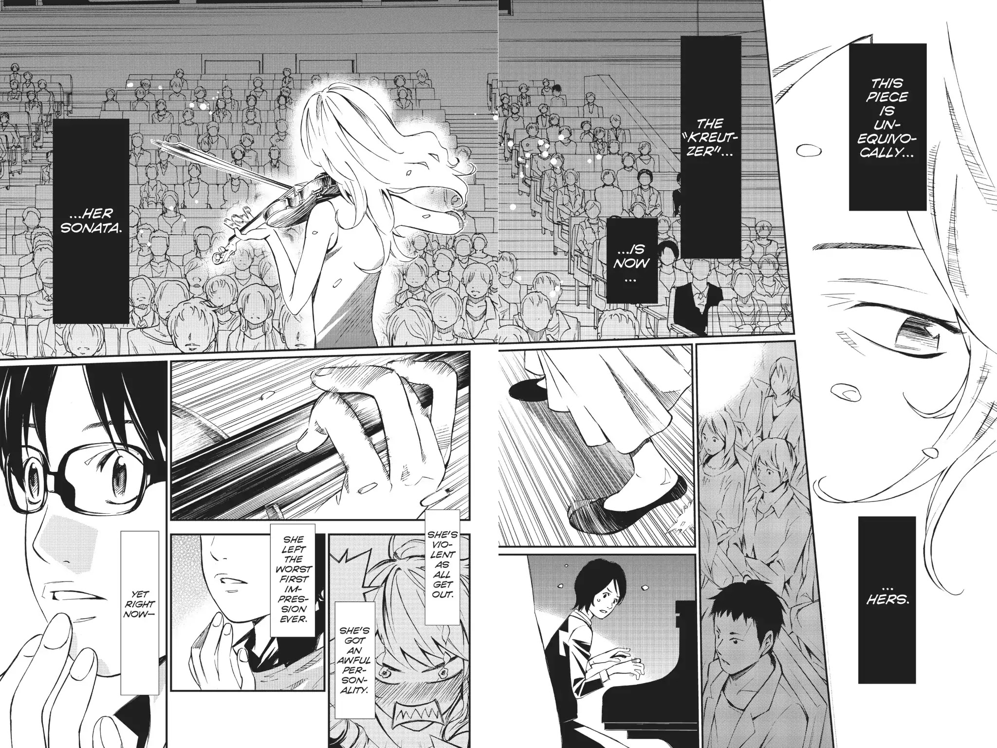 Shigatsu wa Kimi no Uso Chapter 2 page 27 - Chapter 2: The Love of A Violinist