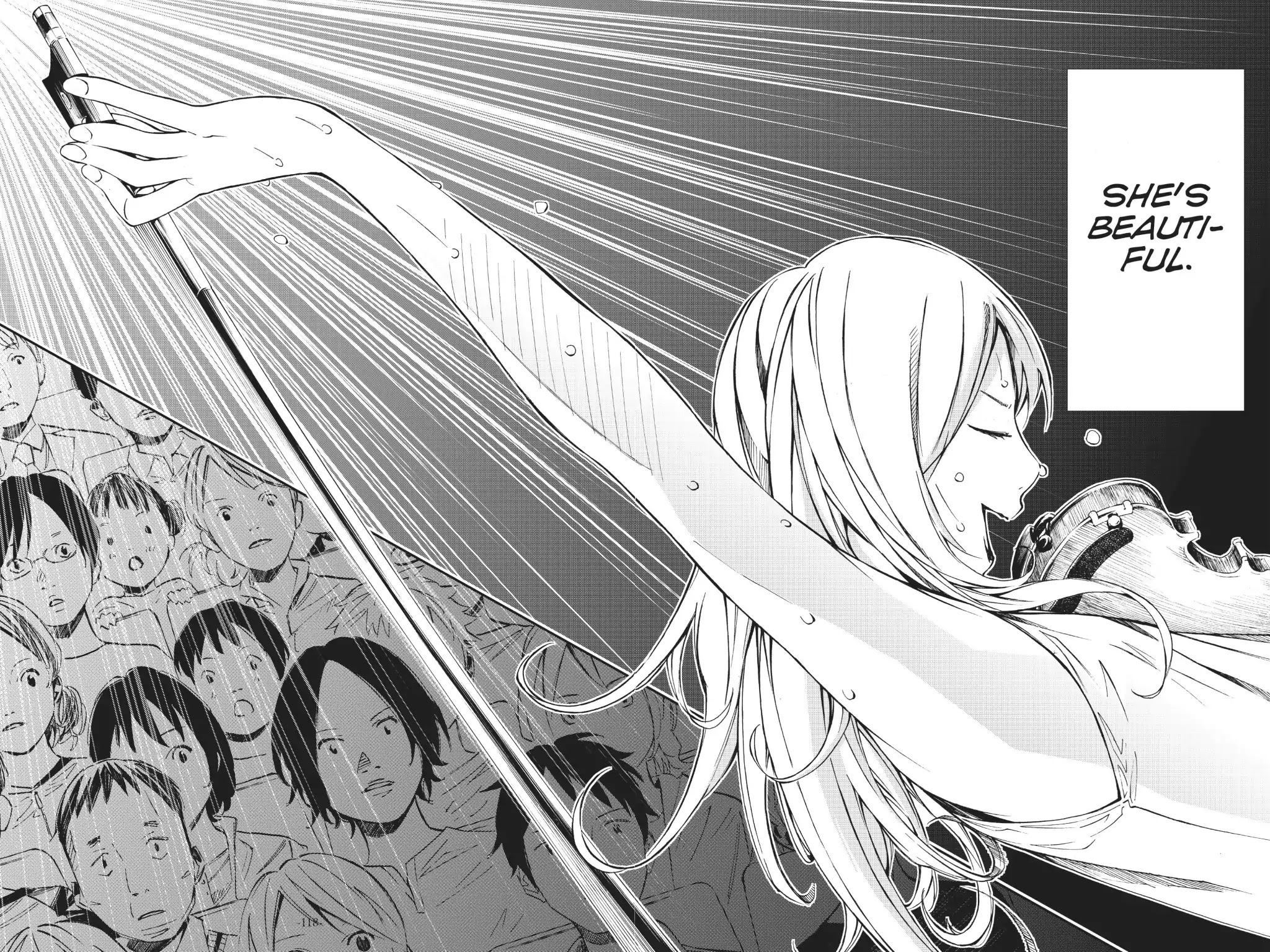 Shigatsu wa Kimi no Uso Chapter 2 page 28 - Chapter 2: The Love of A Violinist