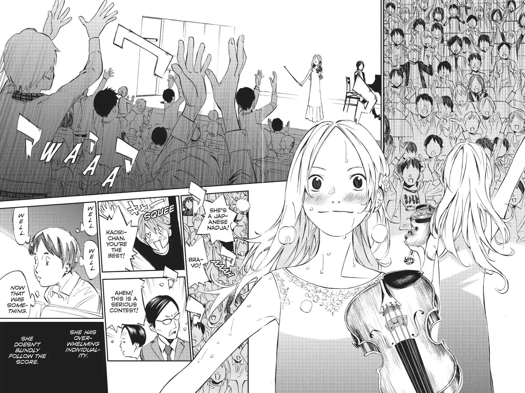Shigatsu wa Kimi no Uso Chapter 2 page 29 - Chapter 2: The Love of A Violinist