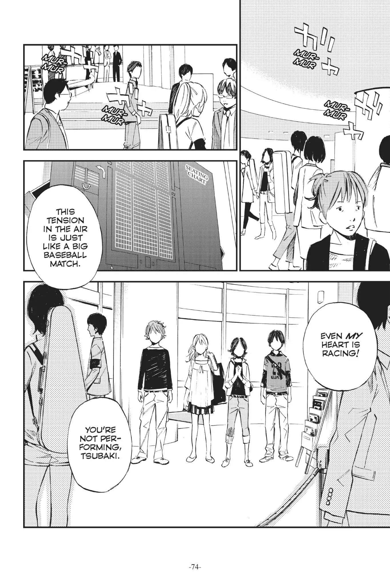 Shigatsu wa Kimi no Uso Chapter 2 page 3 - Chapter 2: The Love of A Violinist