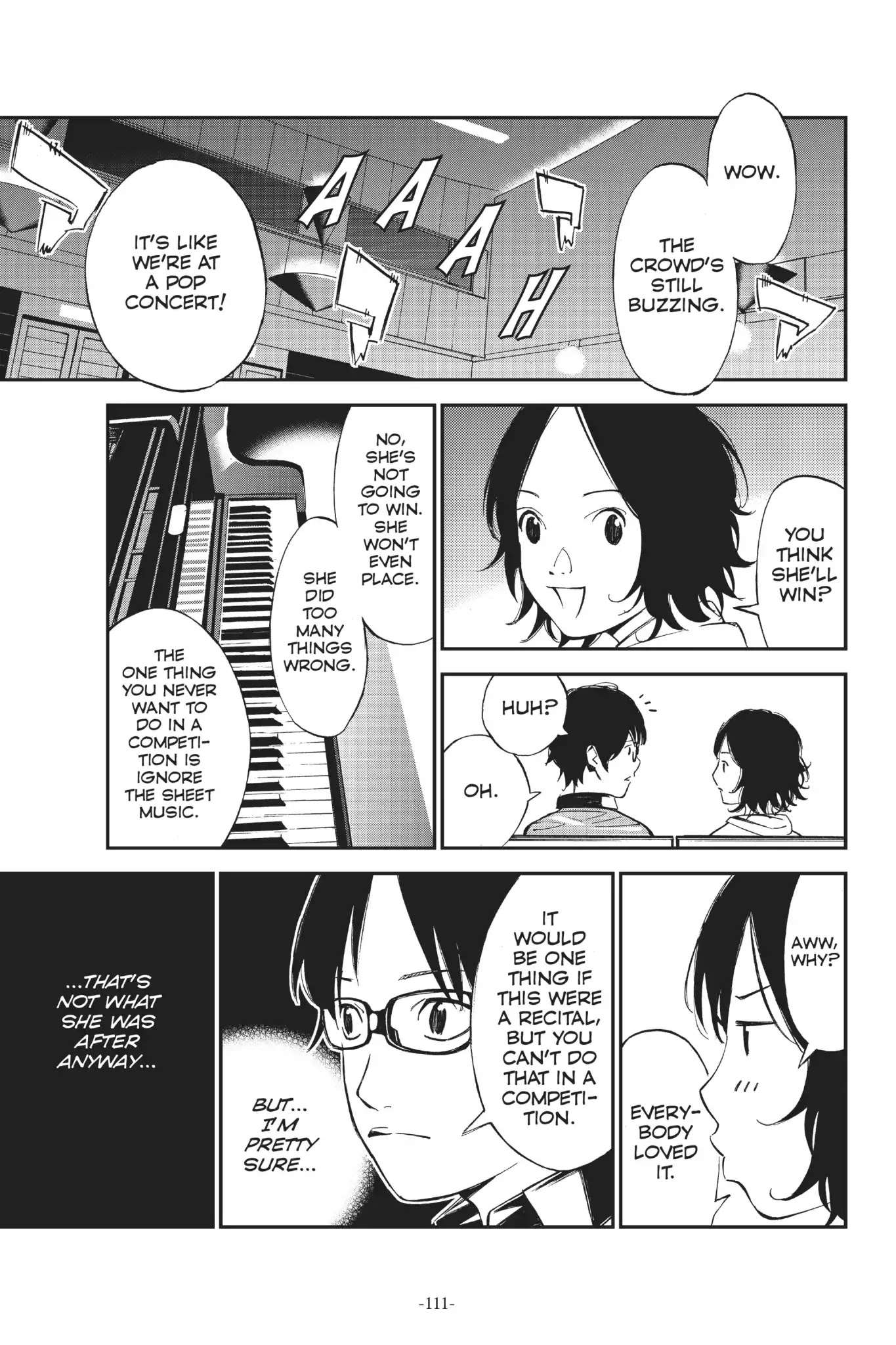 Shigatsu wa Kimi no Uso Chapter 2 page 31 - Chapter 2: The Love of A Violinist