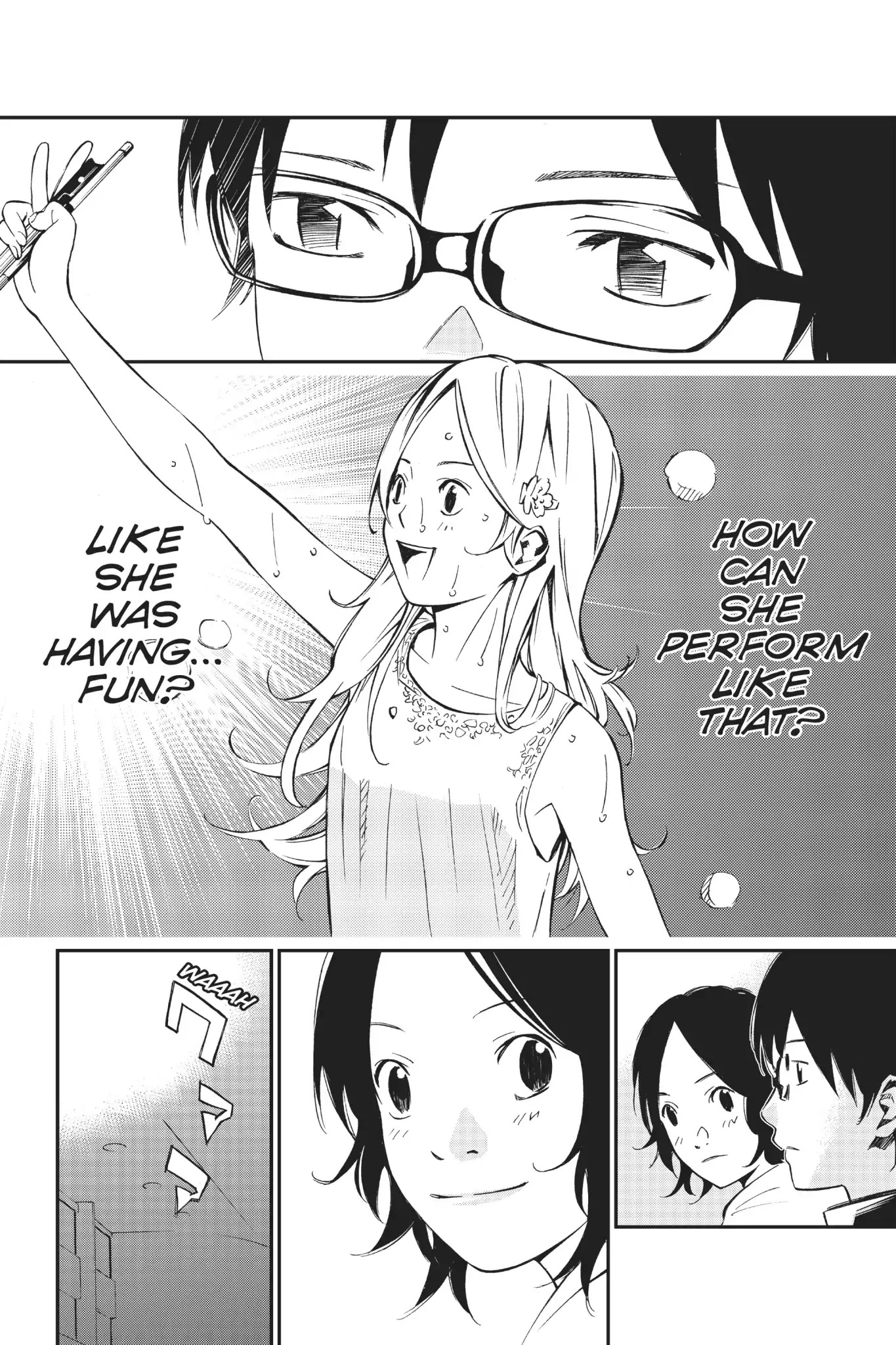 Shigatsu wa Kimi no Uso Chapter 2 page 32 - Chapter 2: The Love of A Violinist