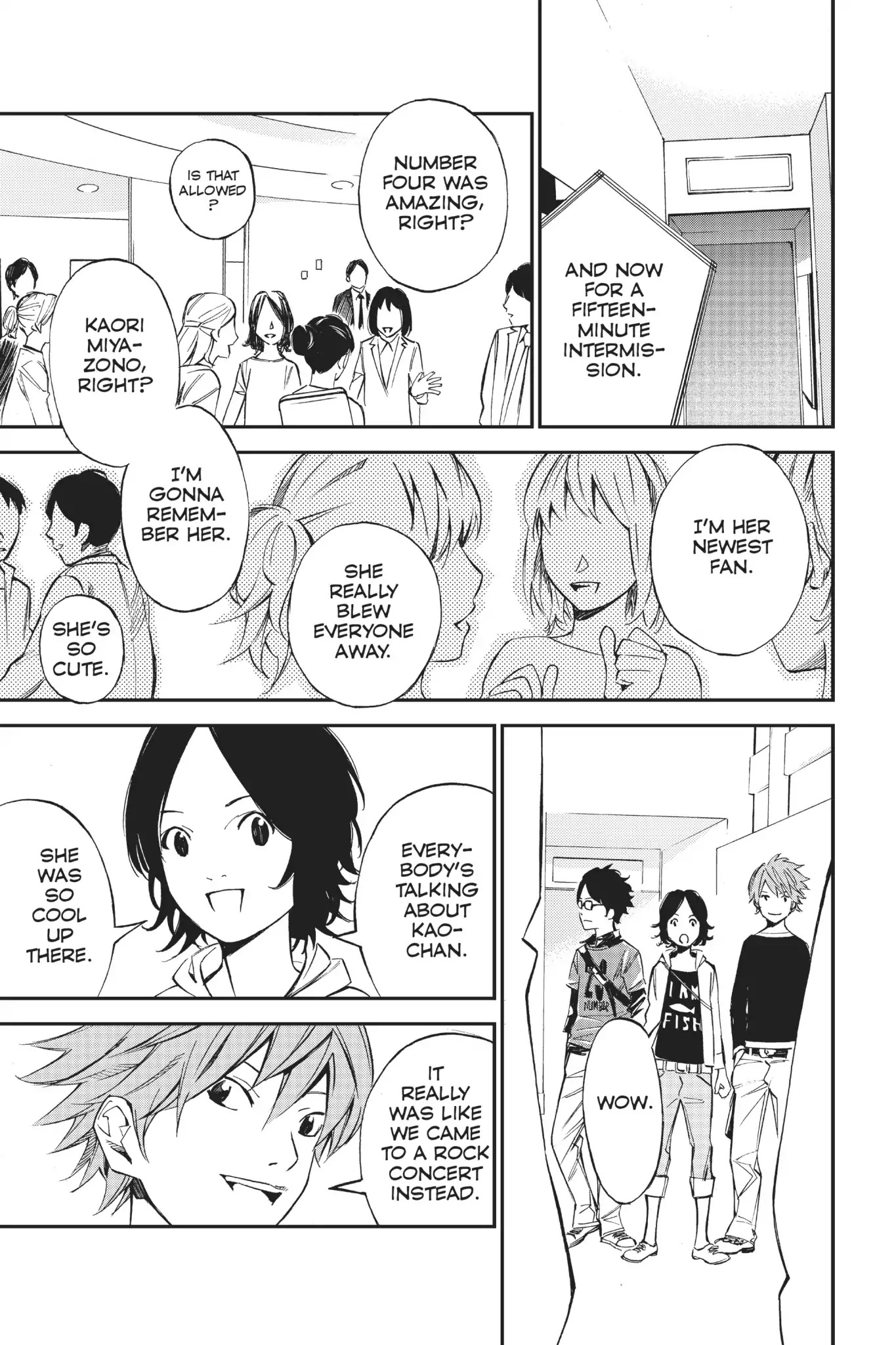 Shigatsu wa Kimi no Uso Chapter 2 page 33 - Chapter 2: The Love of A Violinist