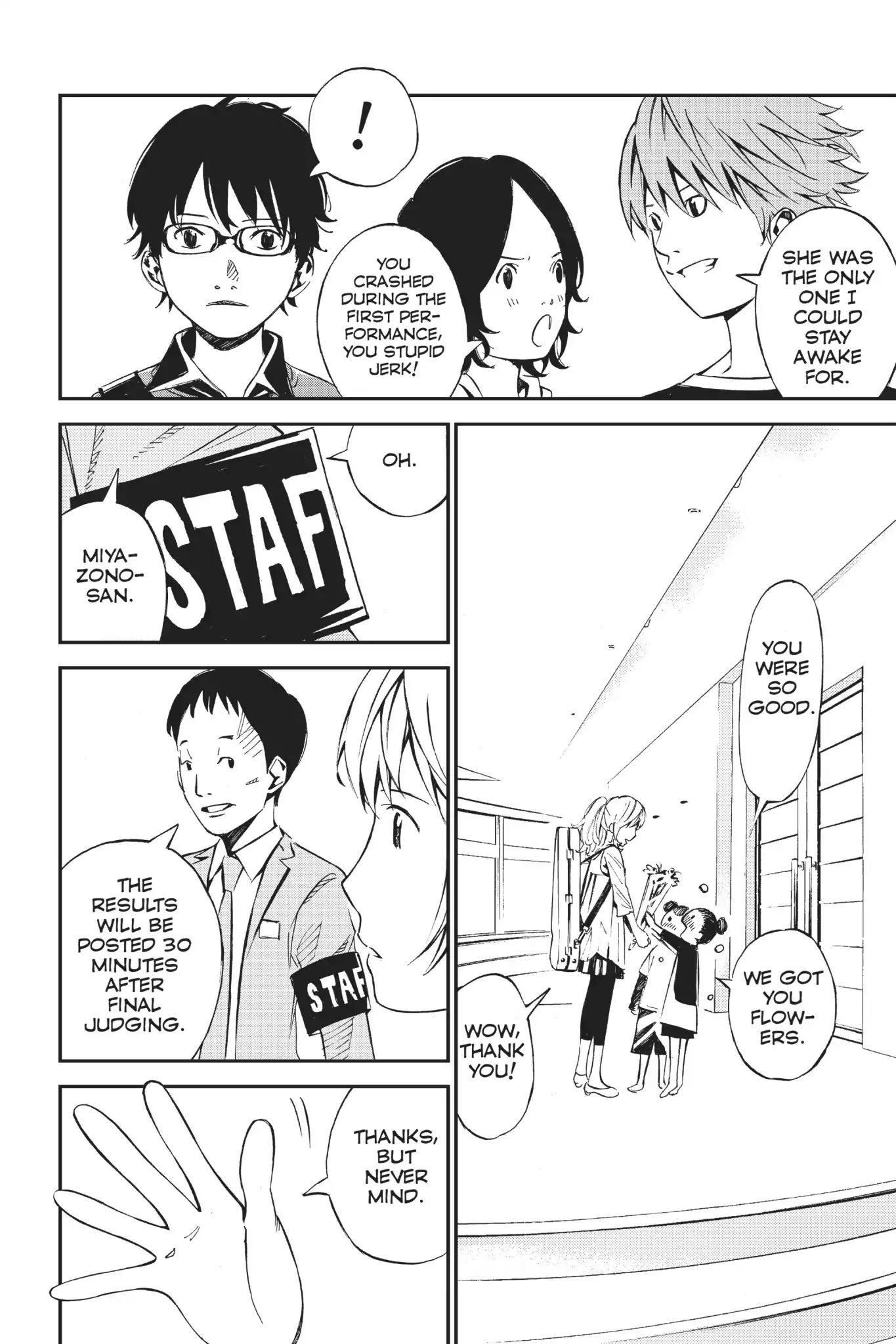 Shigatsu wa Kimi no Uso Chapter 2 page 34 - Chapter 2: The Love of A Violinist