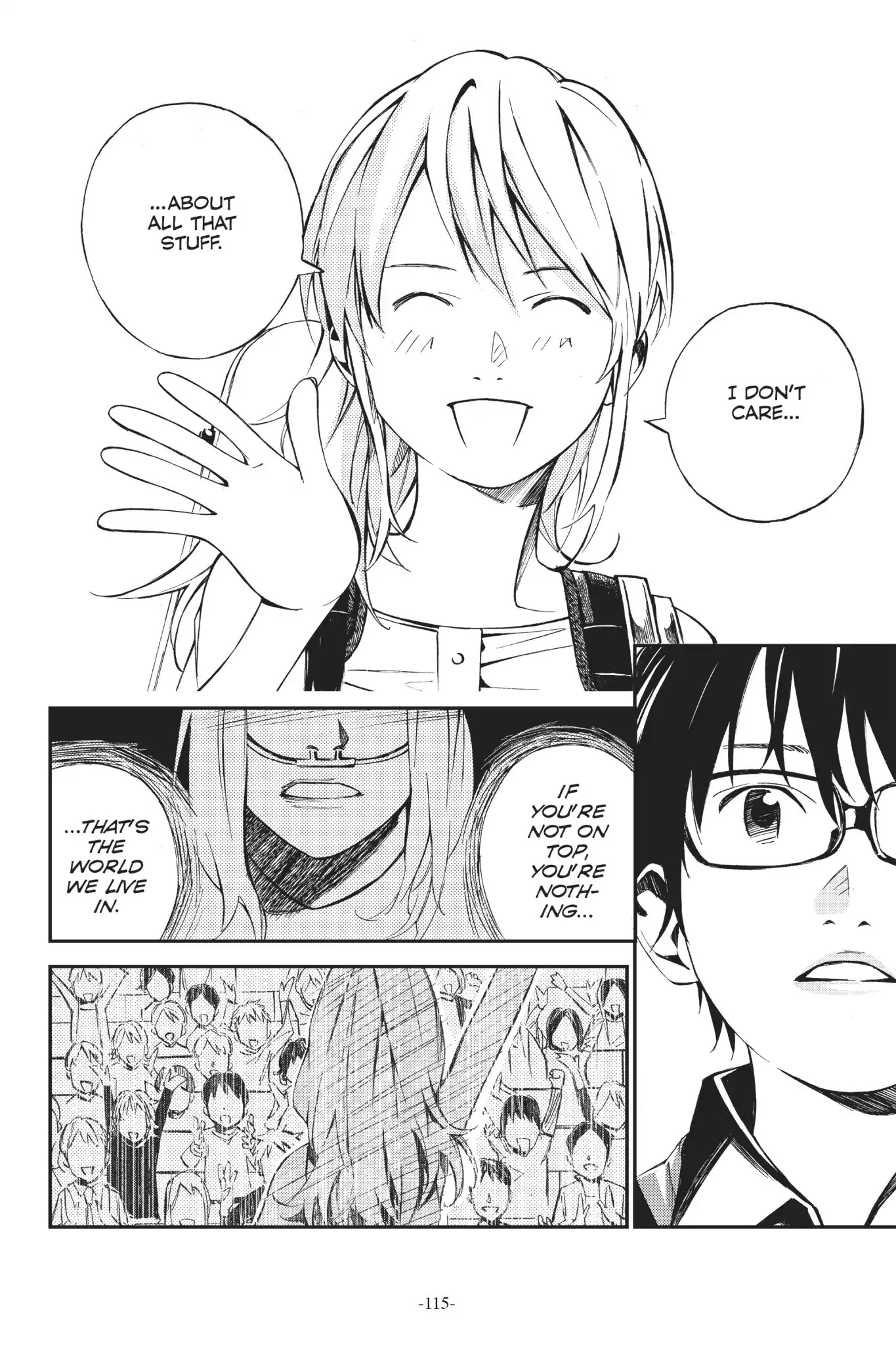 Shigatsu wa Kimi no Uso Chapter 2 page 35 - Chapter 2: The Love of A Violinist
