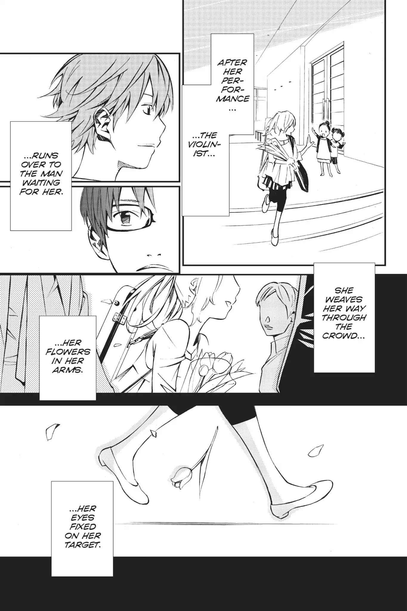 Shigatsu wa Kimi no Uso Chapter 2 page 37 - Chapter 2: The Love of A Violinist