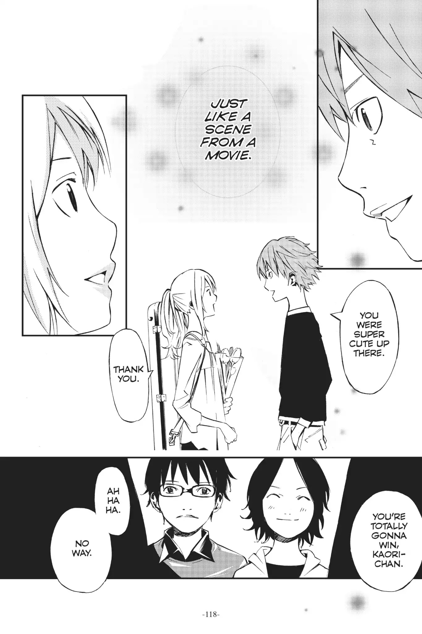 Shigatsu wa Kimi no Uso Chapter 2 page 38 - Chapter 2: The Love of A Violinist