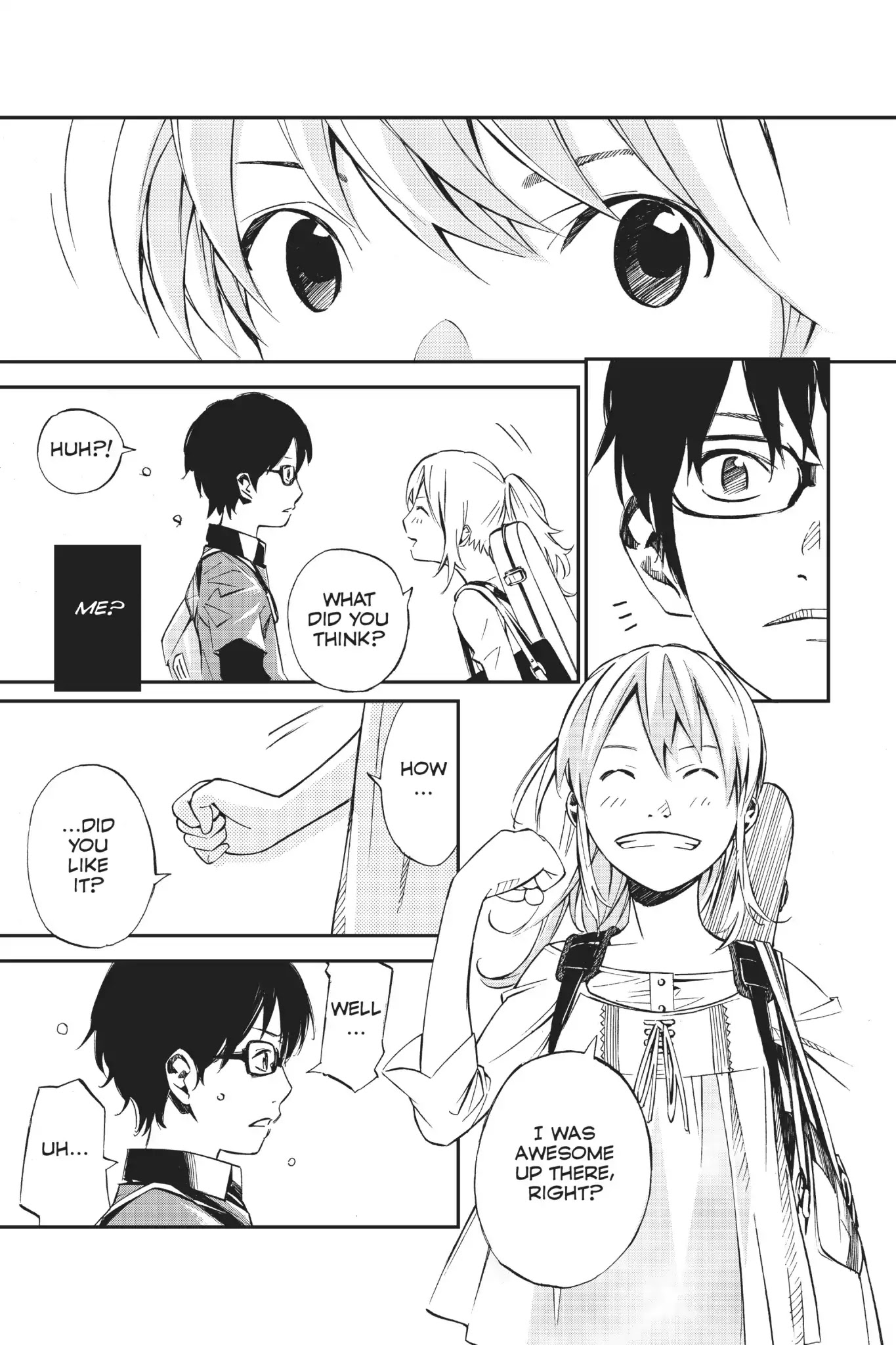 Shigatsu wa Kimi no Uso Chapter 2 page 39 - Chapter 2: The Love of A Violinist