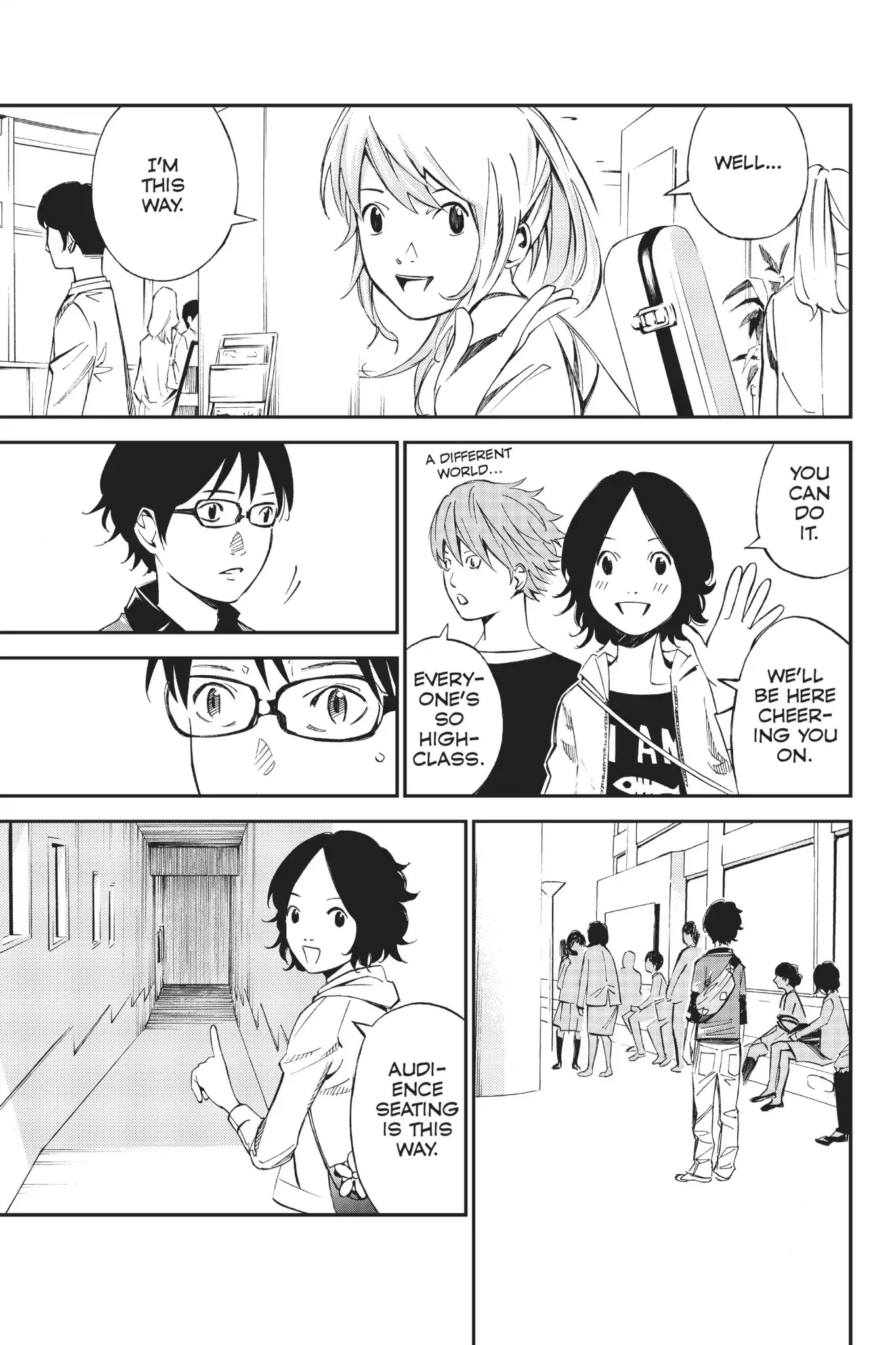 Shigatsu wa Kimi no Uso Chapter 2 page 4 - Chapter 2: The Love of A Violinist