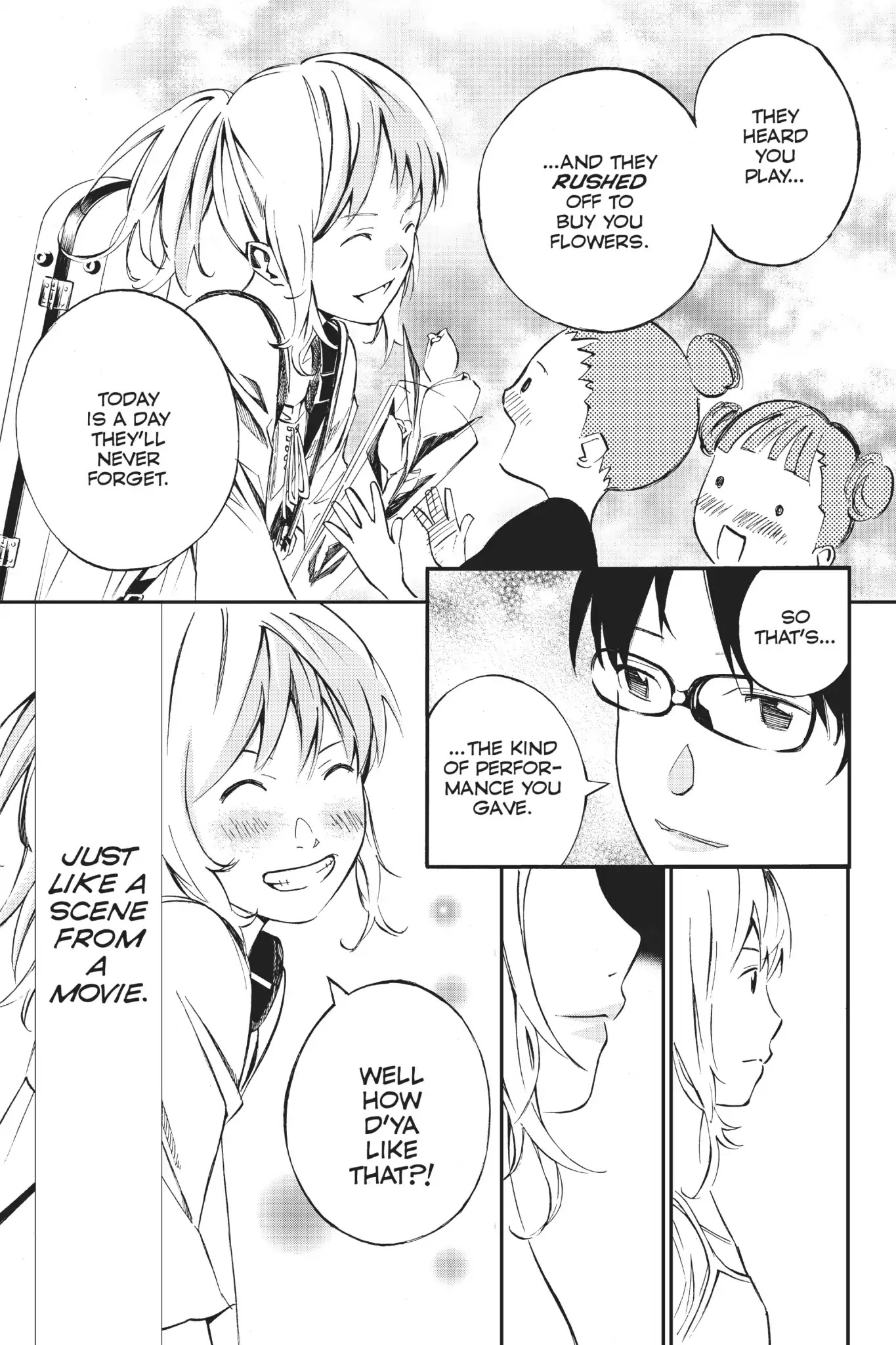 Shigatsu wa Kimi no Uso Chapter 2 page 41 - Chapter 2: The Love of A Violinist