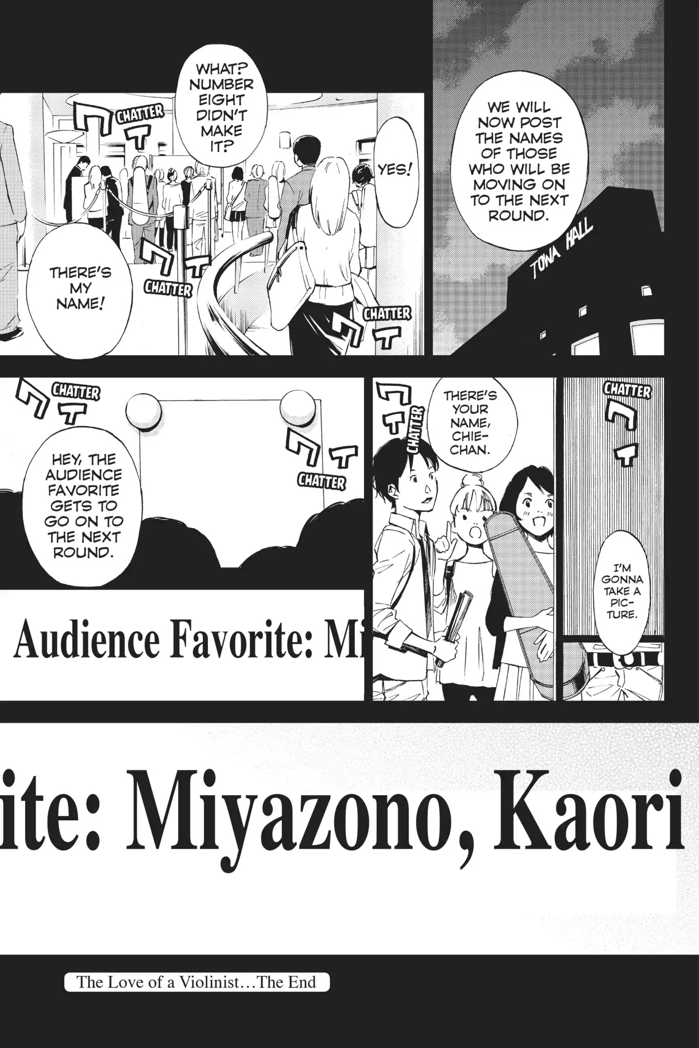 Shigatsu wa Kimi no Uso Chapter 2 page 43 - Chapter 2: The Love of A Violinist