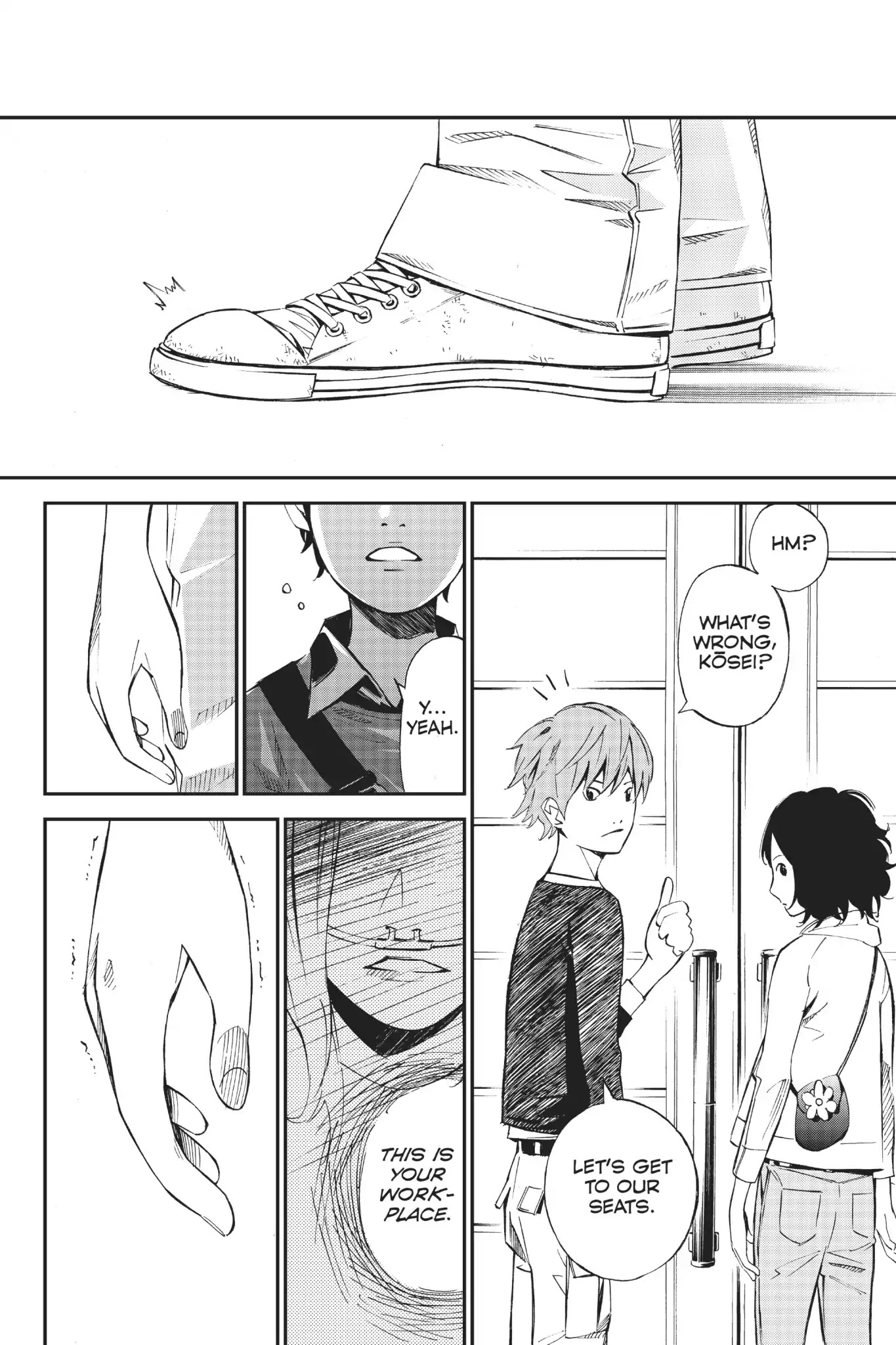 Shigatsu wa Kimi no Uso Chapter 2 page 5 - Chapter 2: The Love of A Violinist