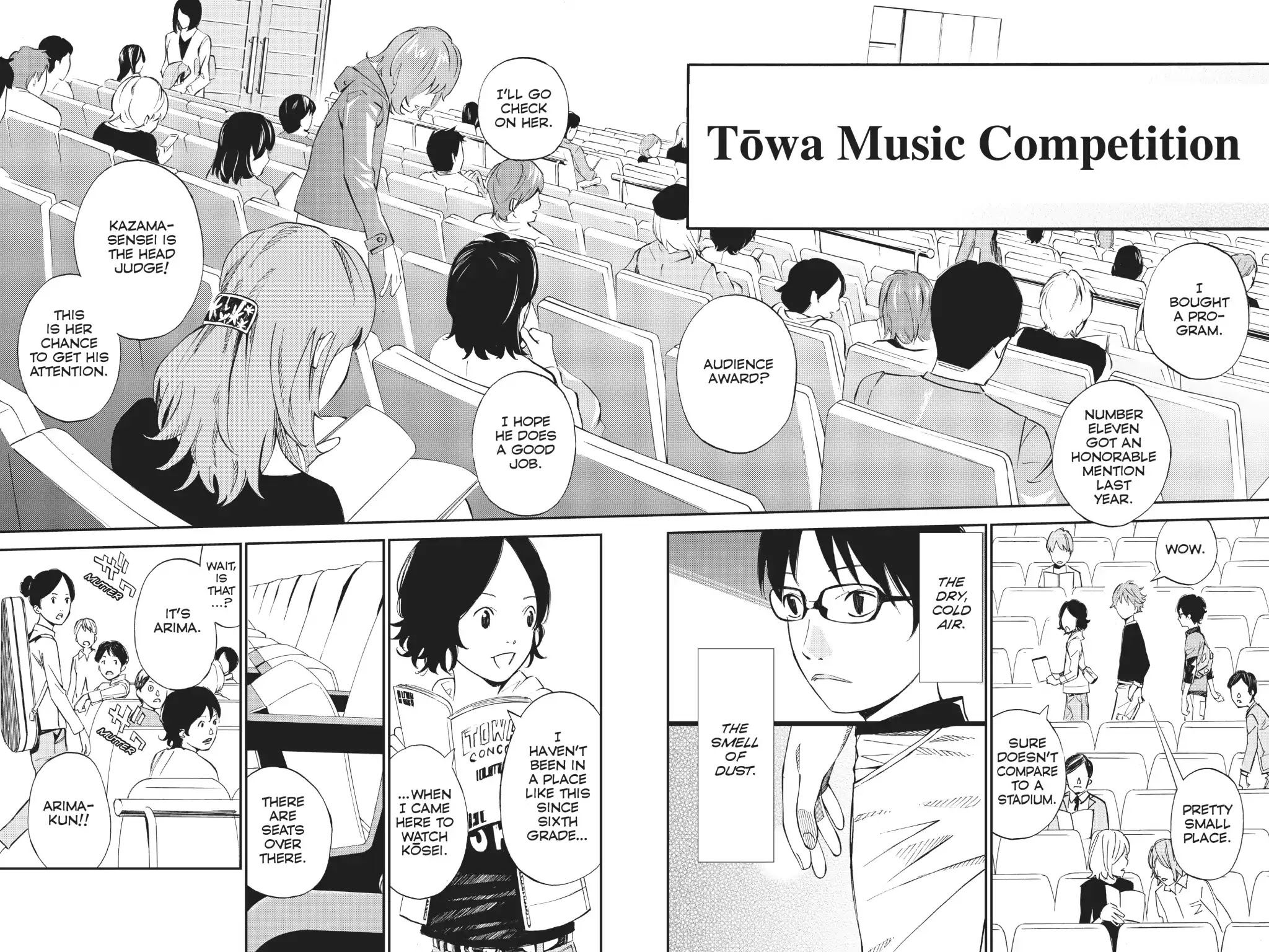 Shigatsu wa Kimi no Uso Chapter 2 page 7 - Chapter 2: The Love of A Violinist
