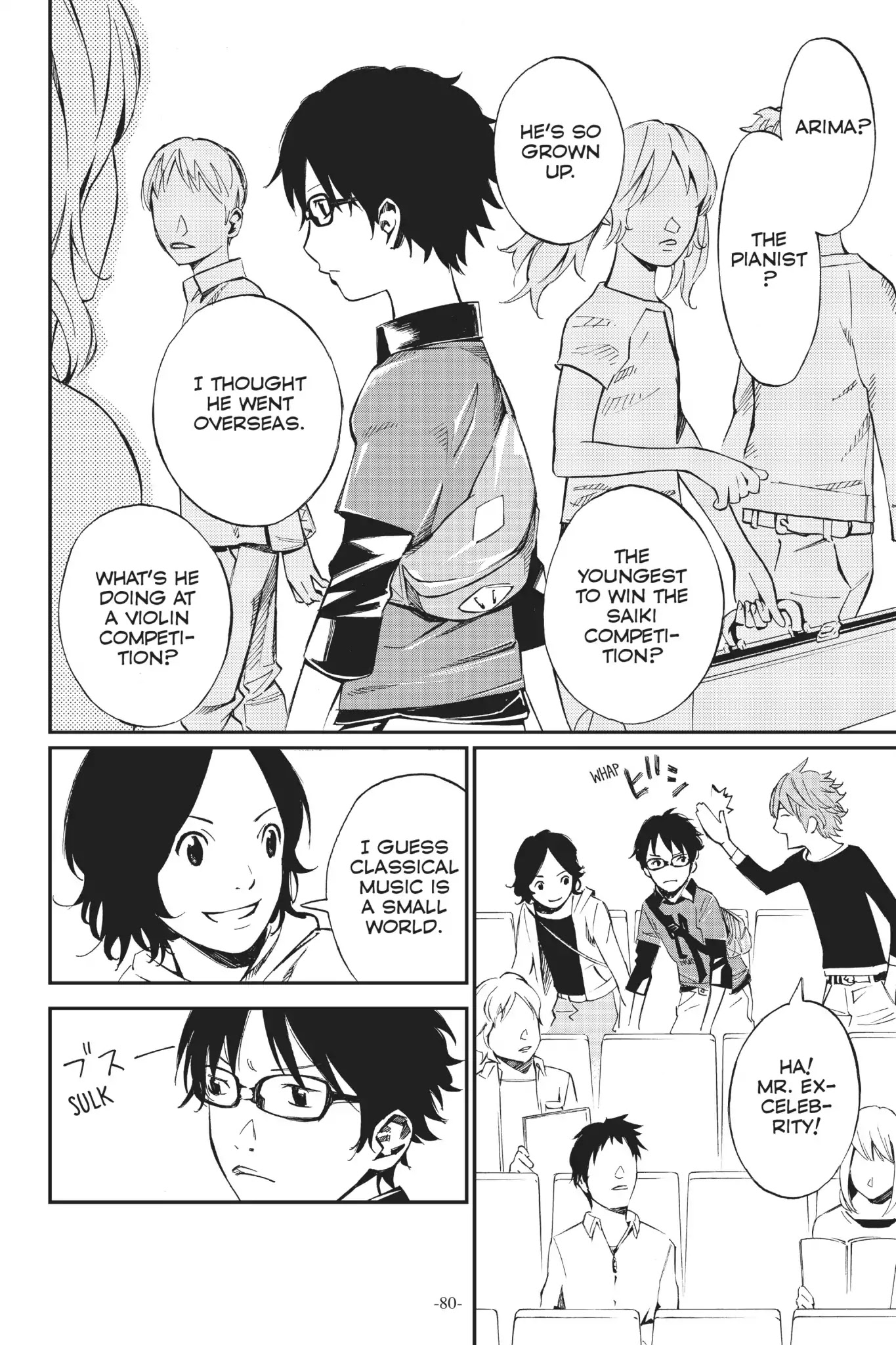 Shigatsu wa Kimi no Uso Chapter 2 page 8 - Chapter 2: The Love of A Violinist