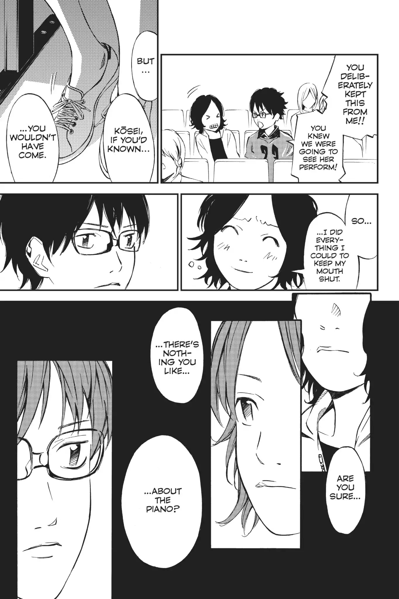 Shigatsu wa Kimi no Uso Chapter 2 page 9 - Chapter 2: The Love of A Violinist