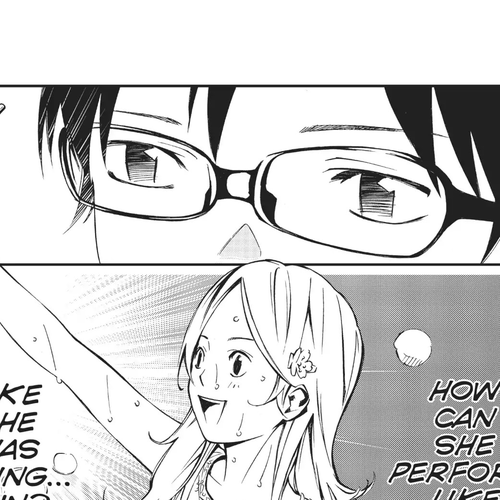 Shigatsu wa Kimi no Uso Chapter 2: The Love of A Violinist cover