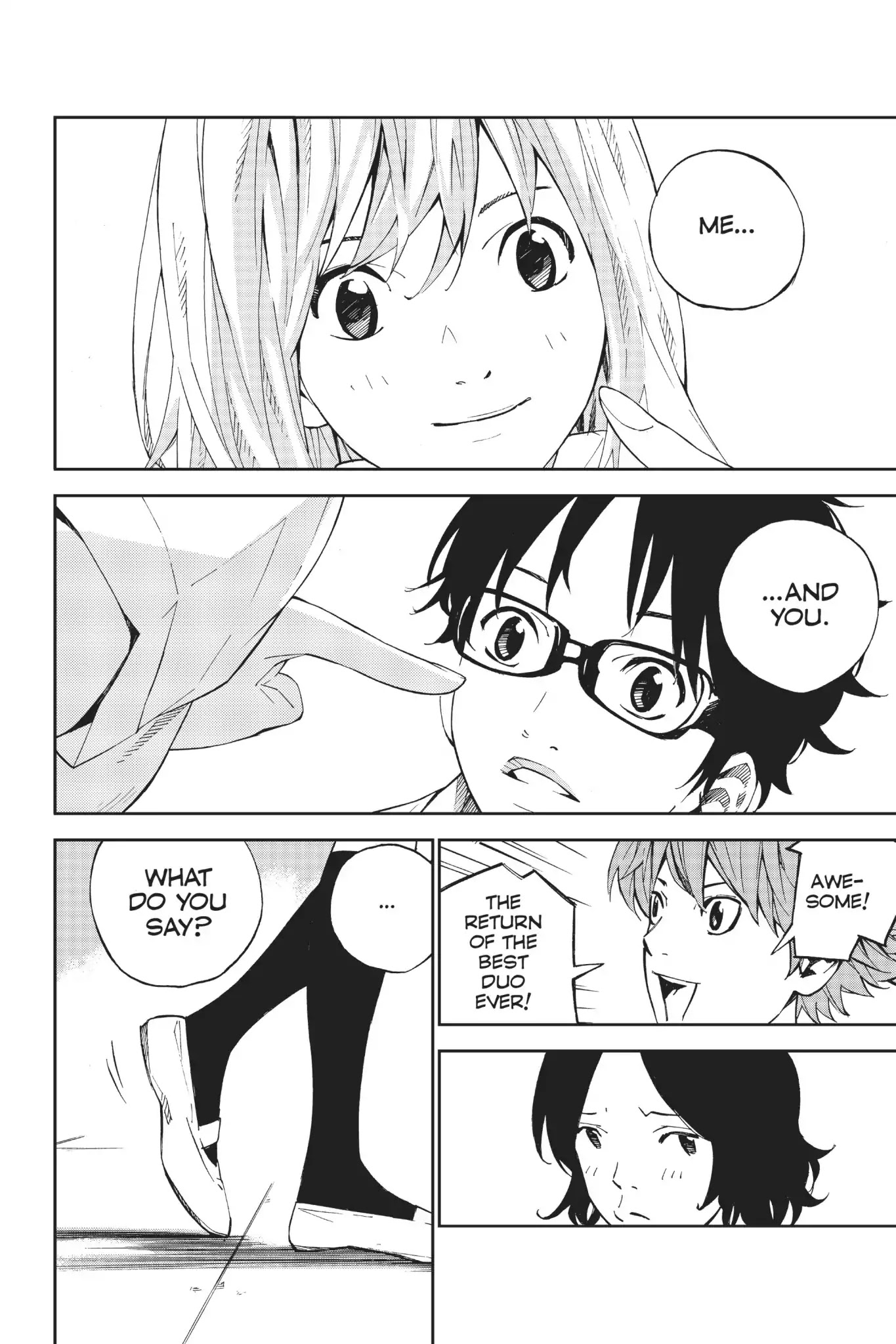 Shigatsu wa Kimi no Uso Chapter 20 page 11 - Chapter 20: Under The Bridge