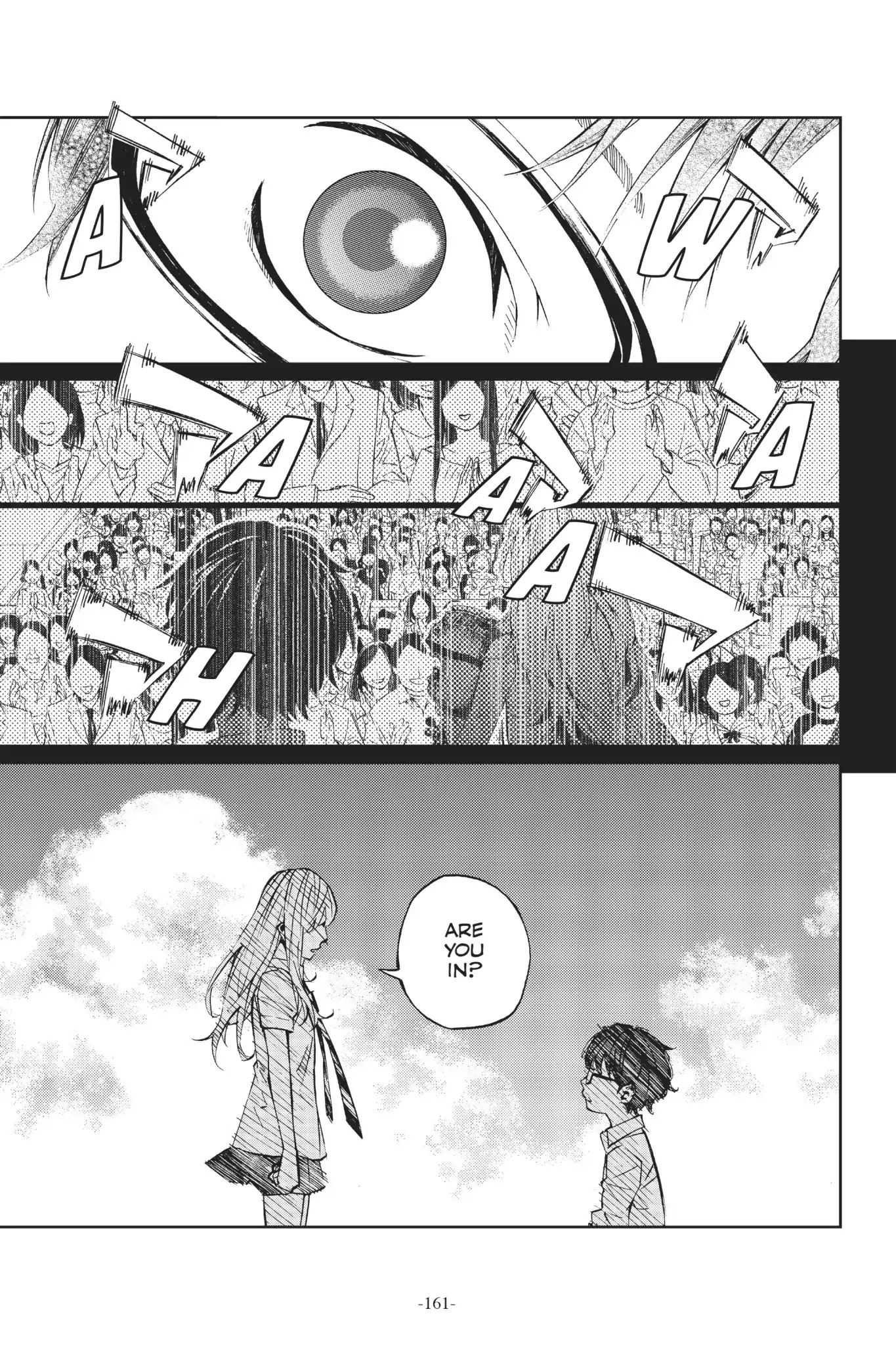 Shigatsu wa Kimi no Uso Chapter 20 page 12 - Chapter 20: Under The Bridge