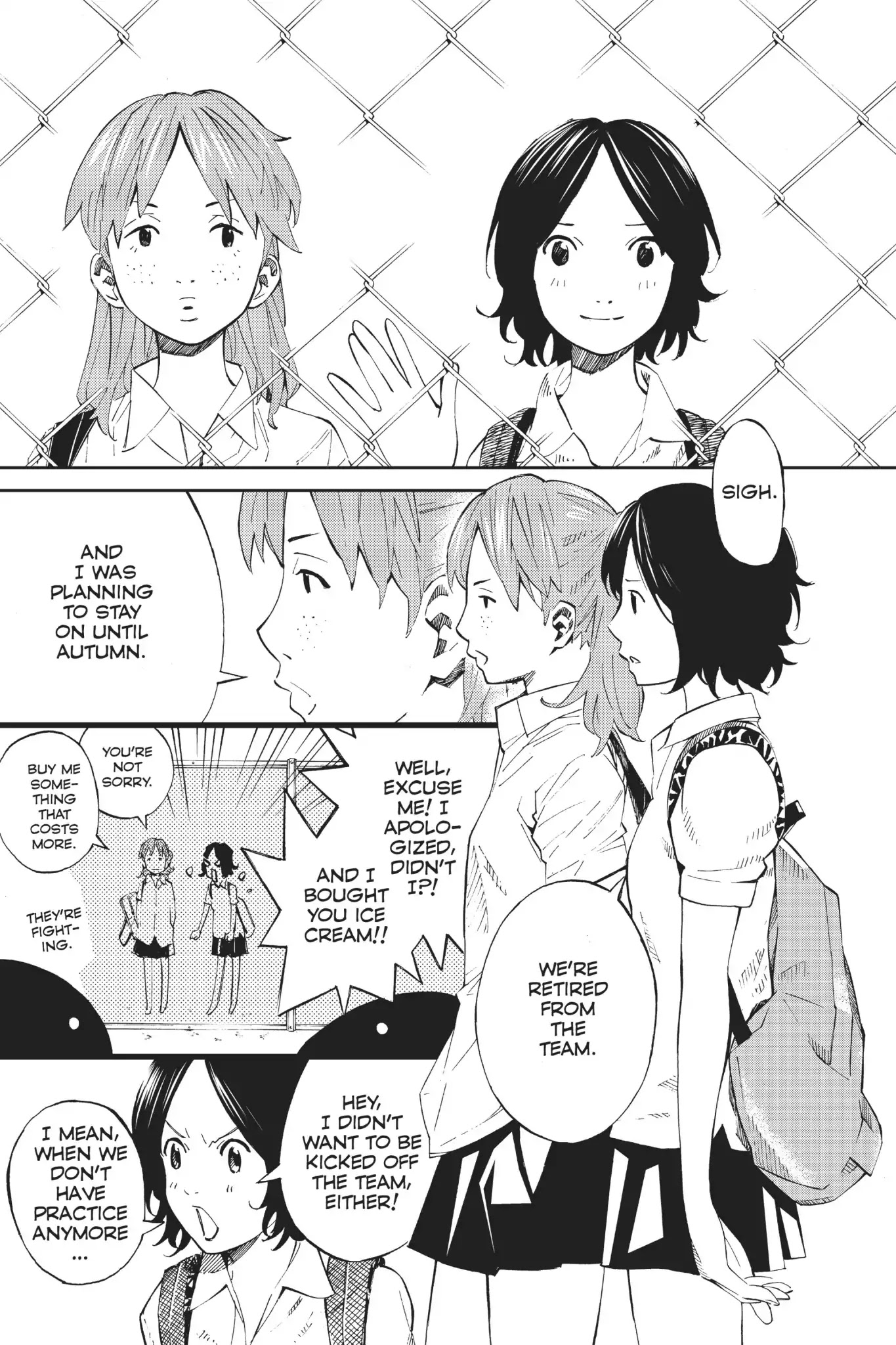 Shigatsu wa Kimi no Uso Chapter 20 page 14 - Chapter 20: Under The Bridge