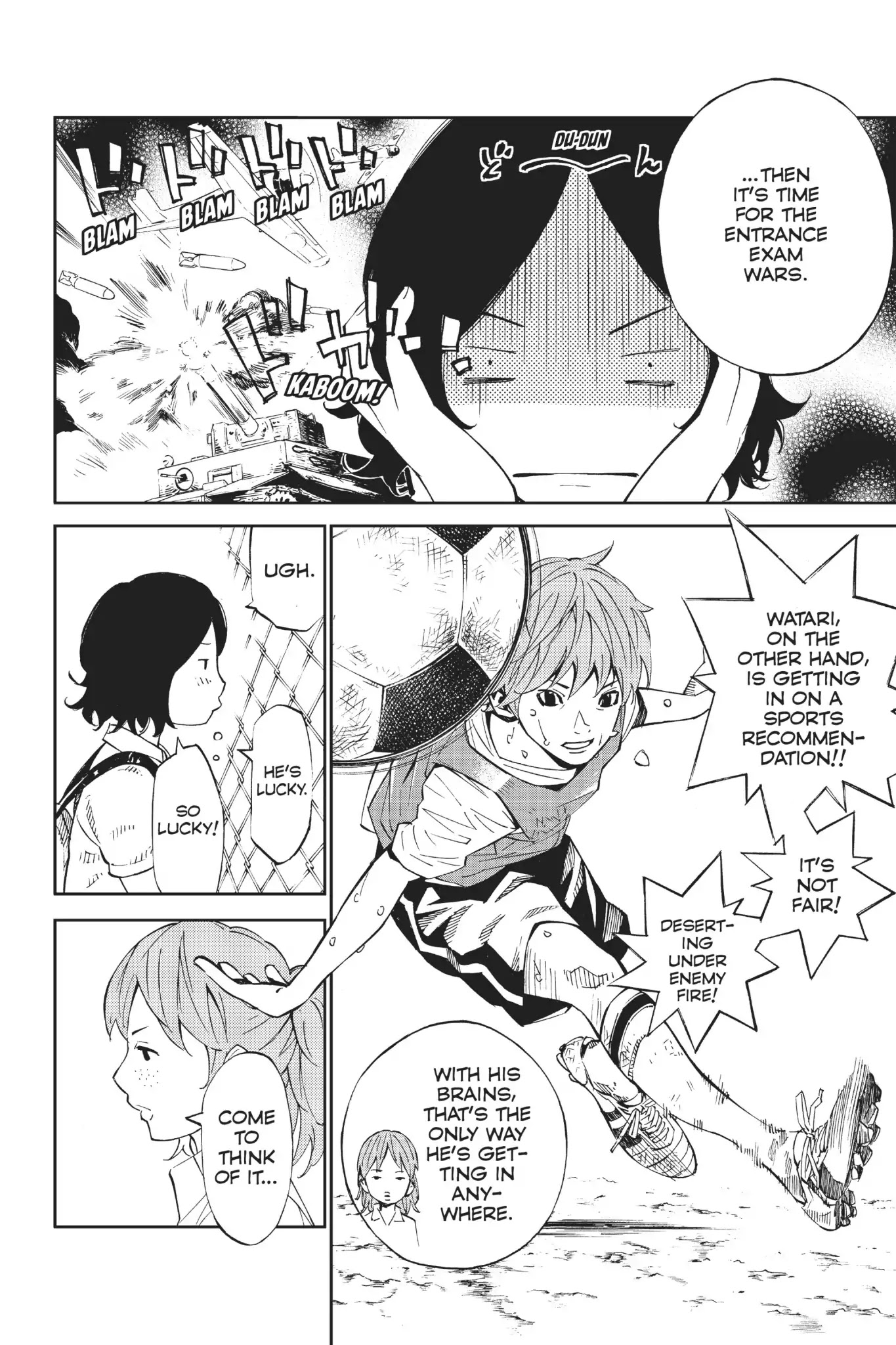 Shigatsu wa Kimi no Uso Chapter 20 page 15 - Chapter 20: Under The Bridge