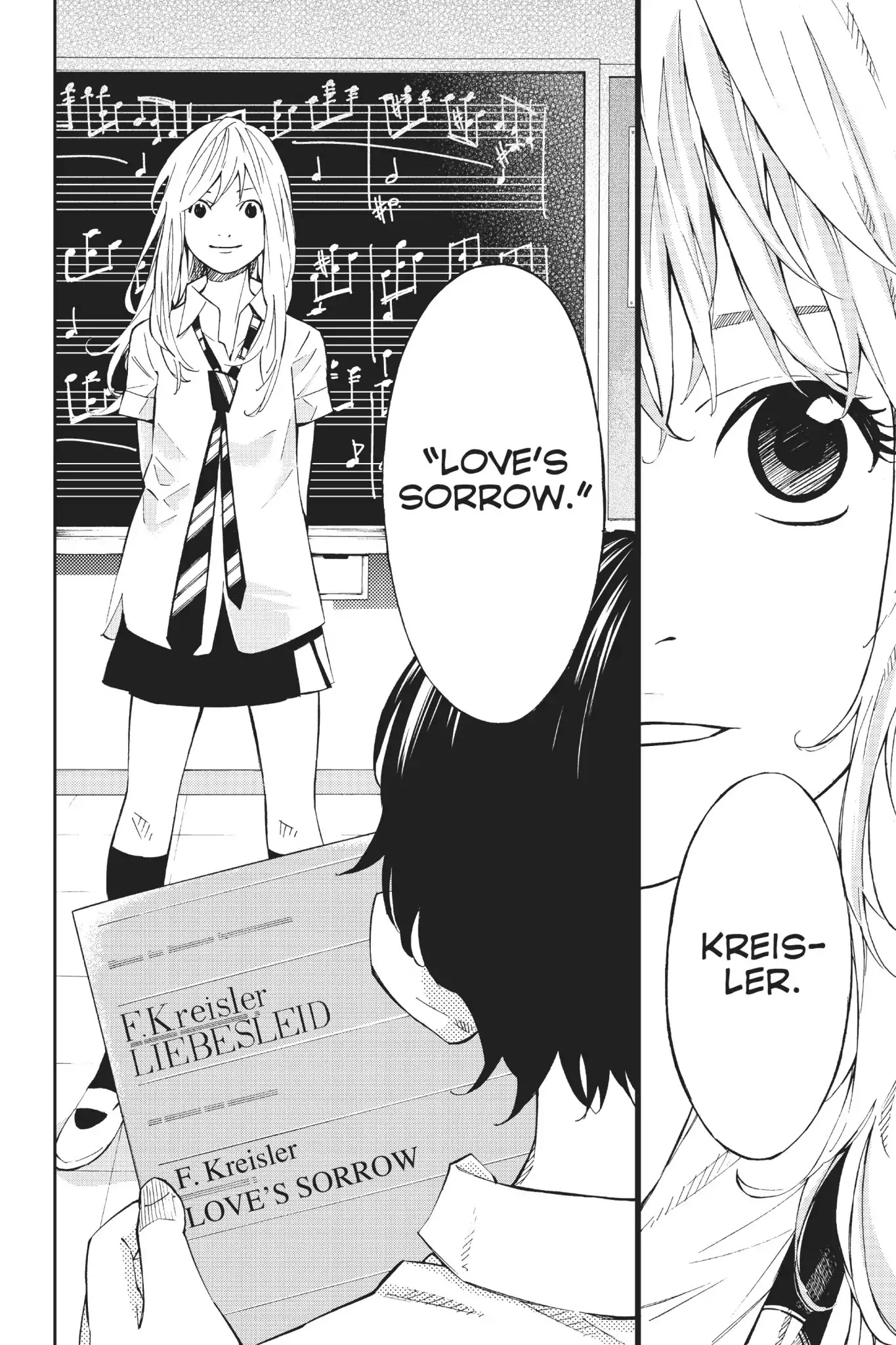 Shigatsu wa Kimi no Uso Chapter 20 page 19 - Chapter 20: Under The Bridge