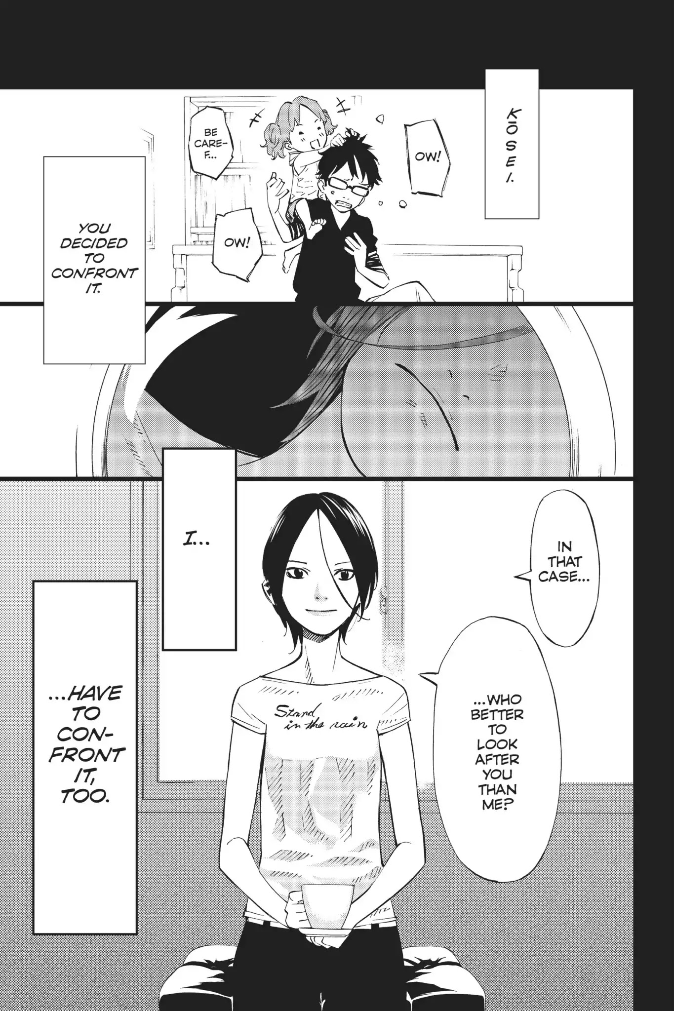 Shigatsu wa Kimi no Uso Chapter 20 page 29 - Chapter 20: Under The Bridge