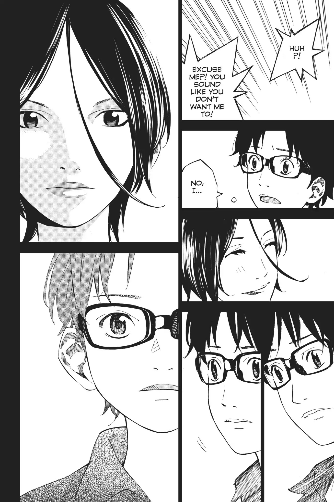 Shigatsu wa Kimi no Uso Chapter 20 page 30 - Chapter 20: Under The Bridge