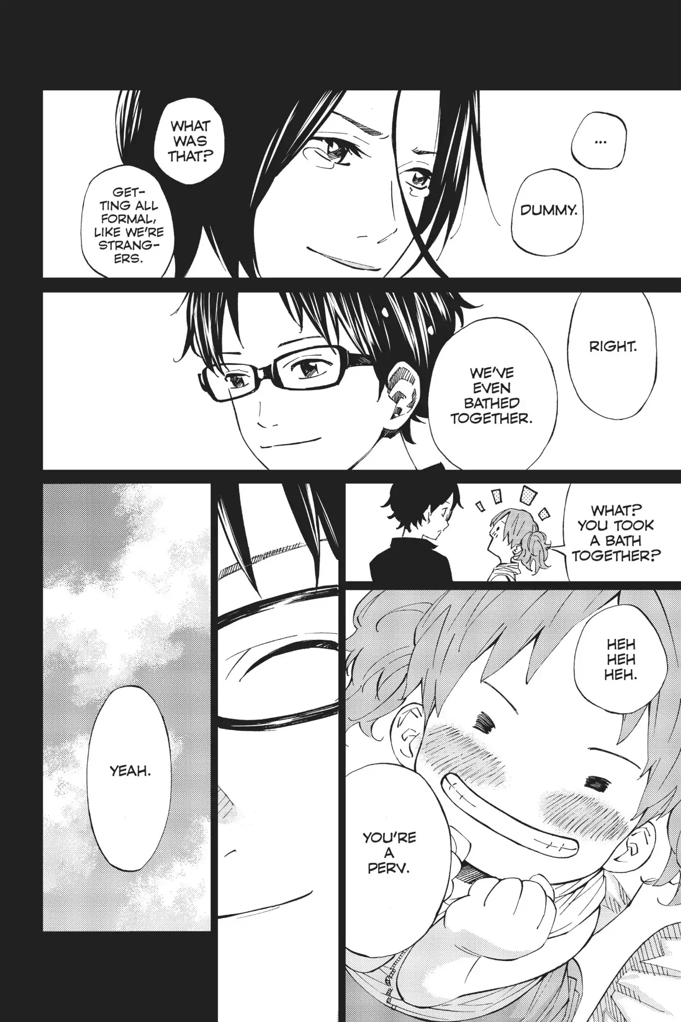 Shigatsu wa Kimi no Uso Chapter 20 page 32 - Chapter 20: Under The Bridge