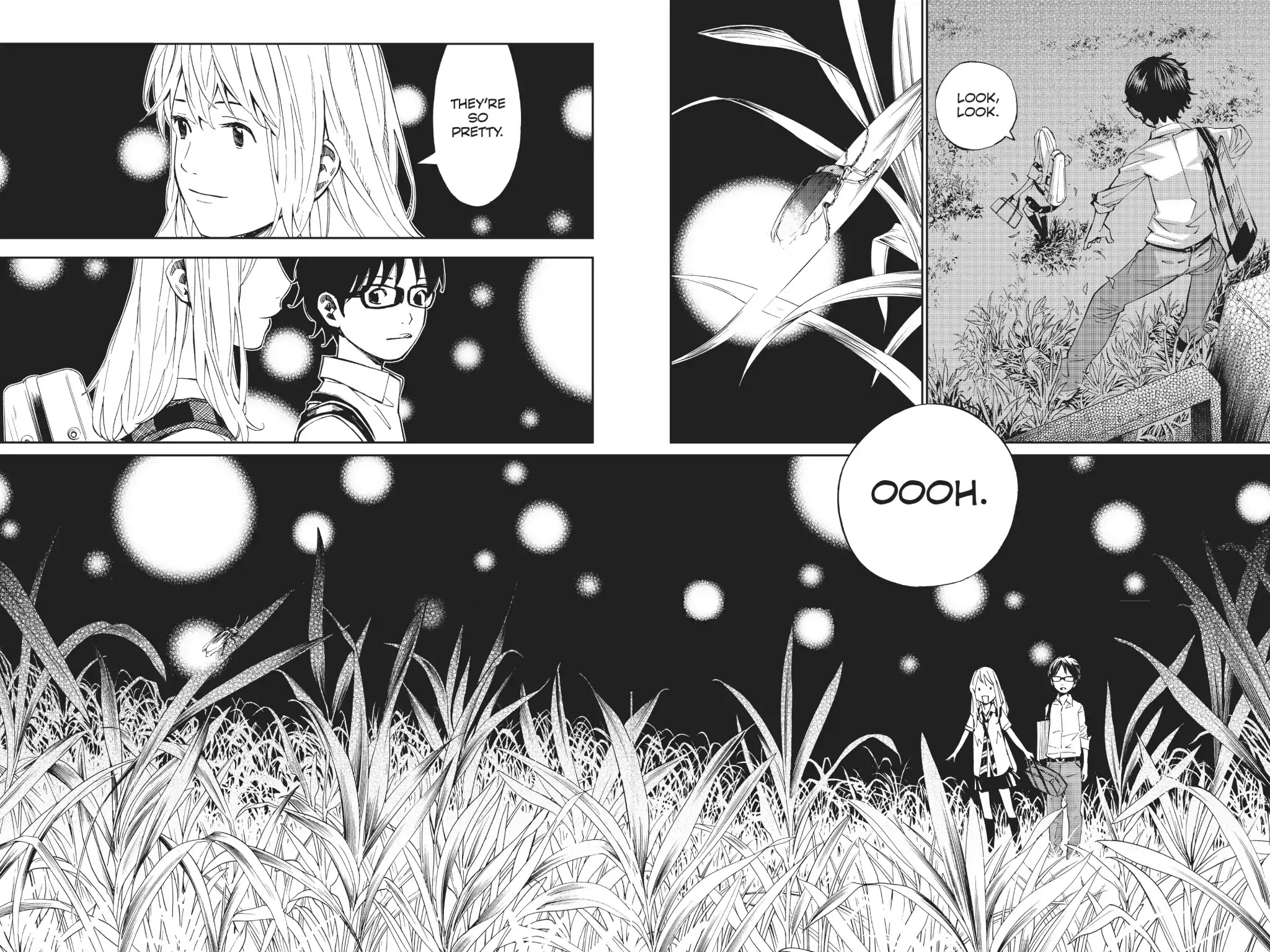 Shigatsu wa Kimi no Uso Chapter 20 page 34 - Chapter 20: Under The Bridge