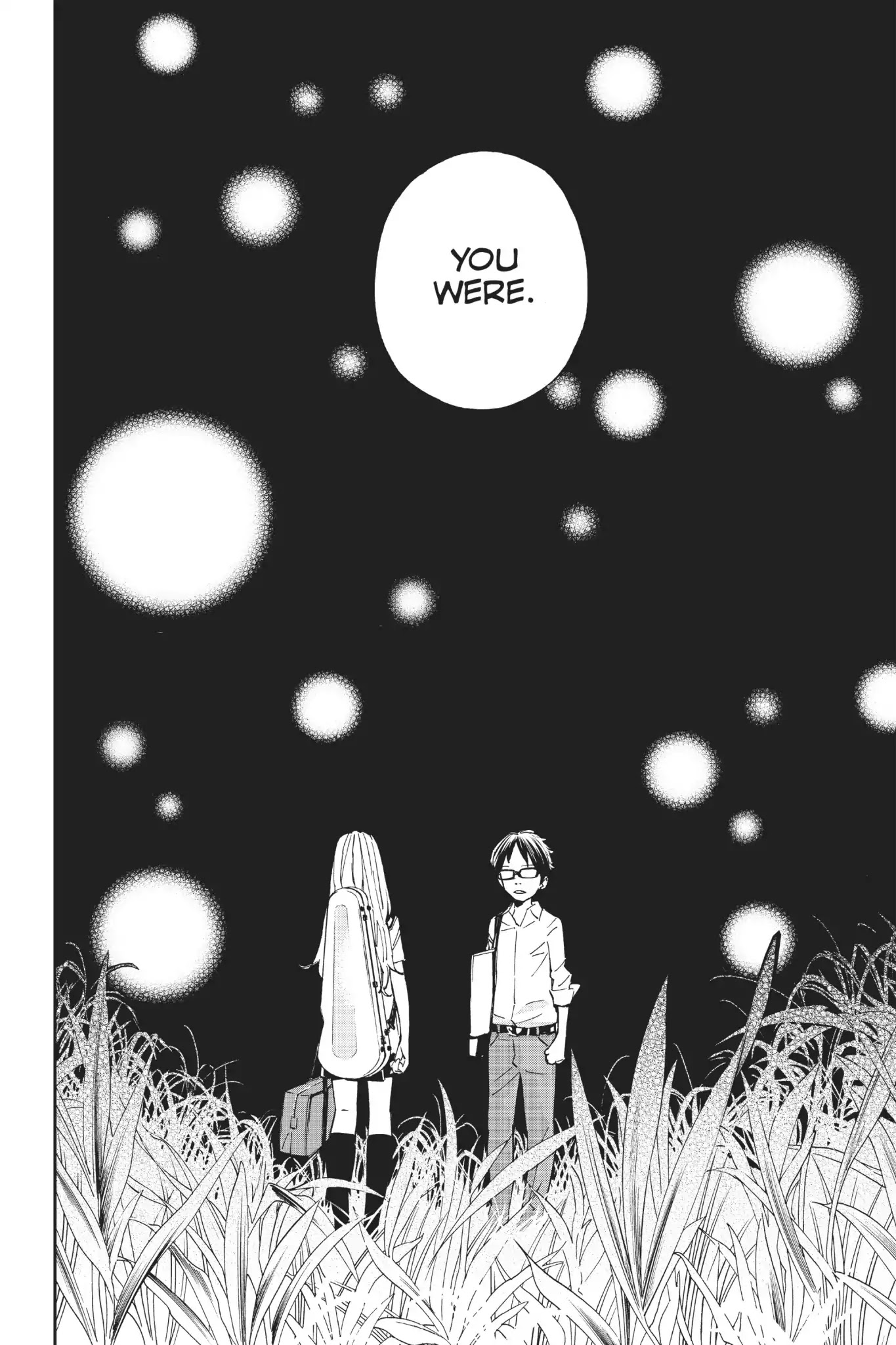 Shigatsu wa Kimi no Uso Chapter 20 page 38 - Chapter 20: Under The Bridge