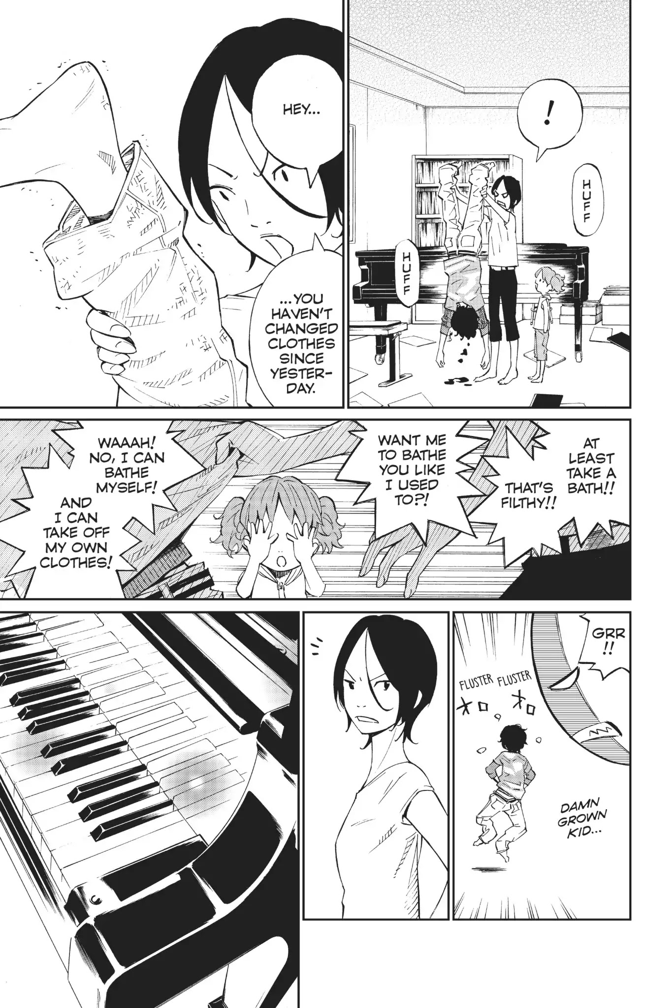 Shigatsu wa Kimi no Uso Chapter 20 page 4 - Chapter 20: Under The Bridge