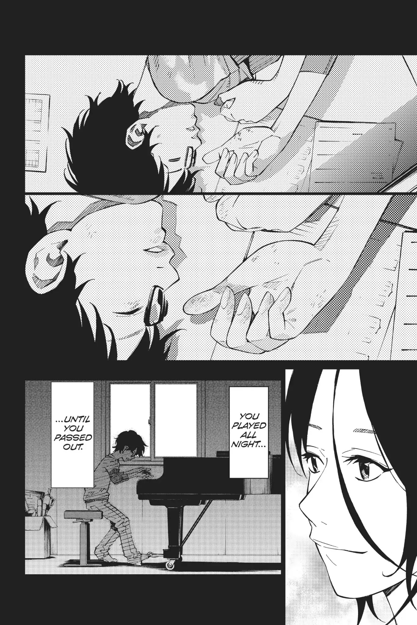 Shigatsu wa Kimi no Uso Chapter 20 page 5 - Chapter 20: Under The Bridge