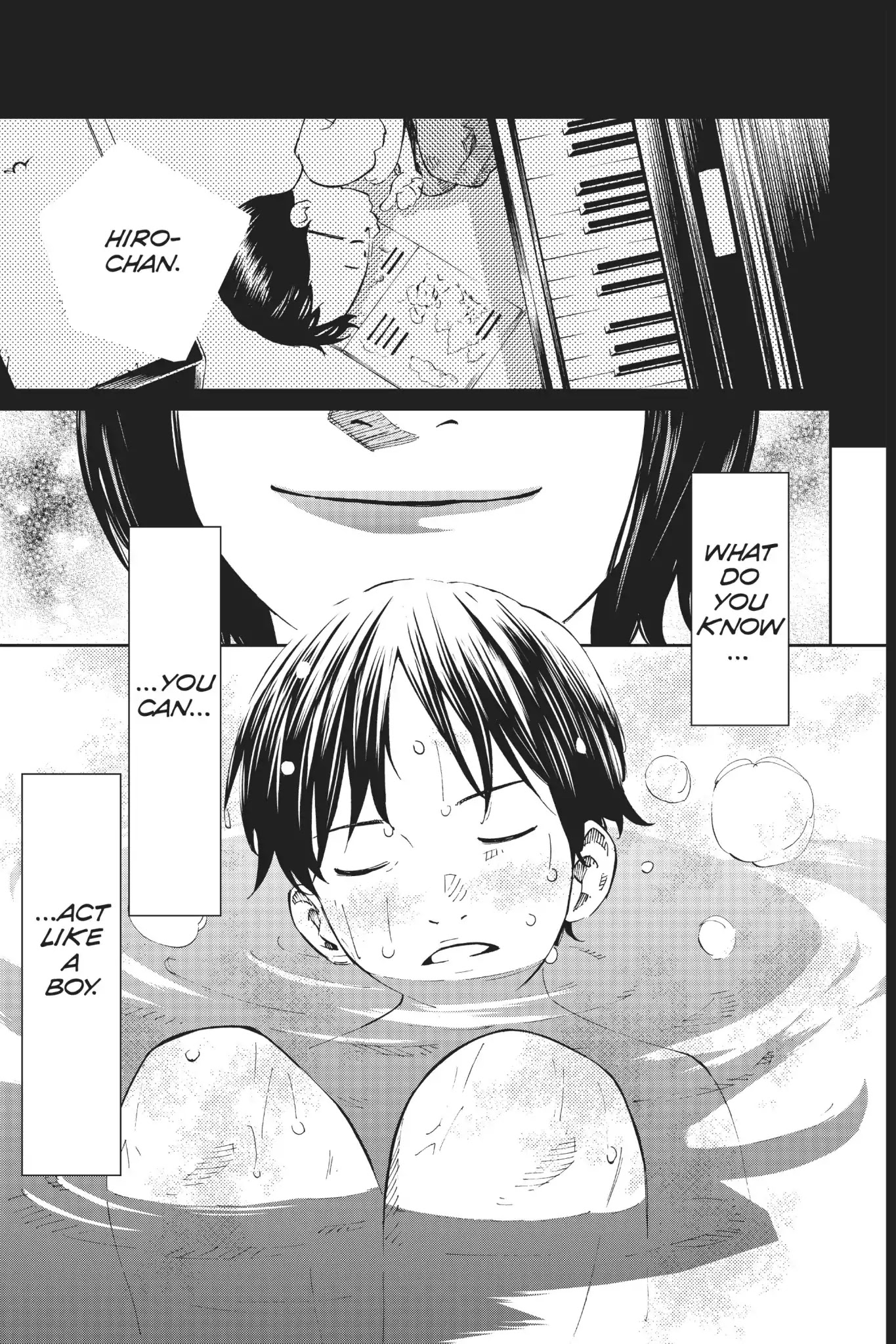 Shigatsu wa Kimi no Uso Chapter 20 page 6 - Chapter 20: Under The Bridge