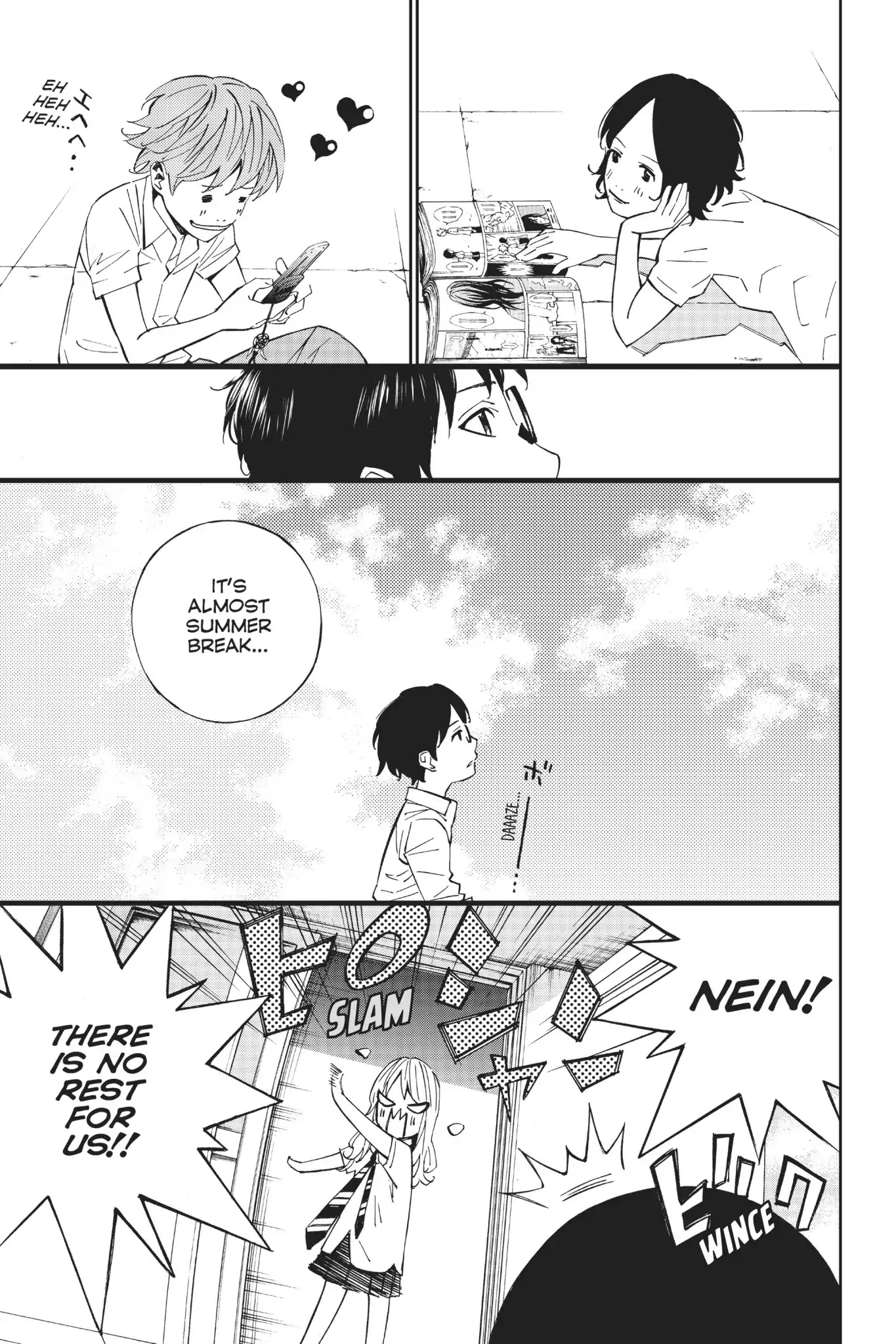 Shigatsu wa Kimi no Uso Chapter 20 page 8 - Chapter 20: Under The Bridge