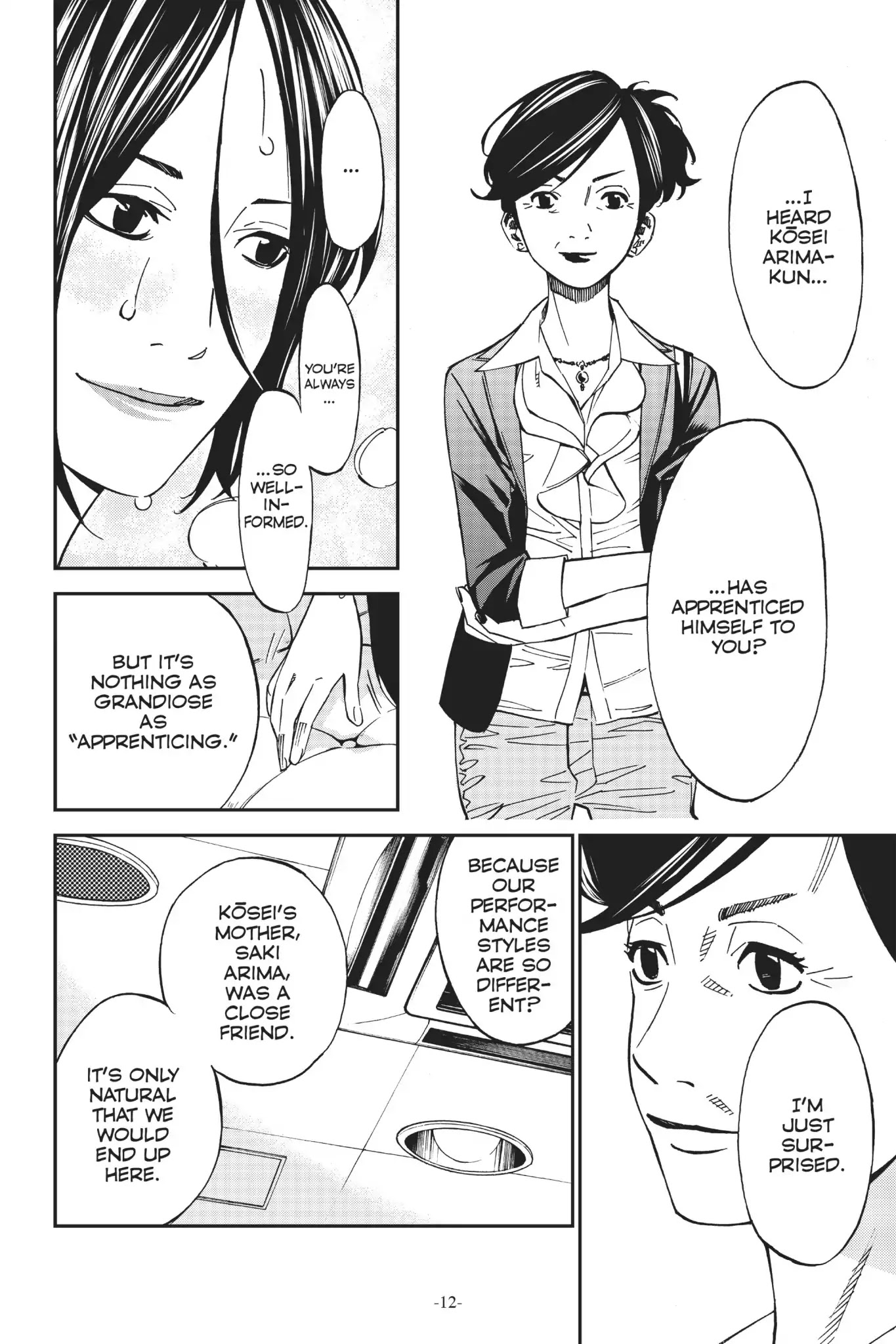 Shigatsu wa Kimi no Uso Chapter 21 page 10 - Chapter 21: Candied Apple