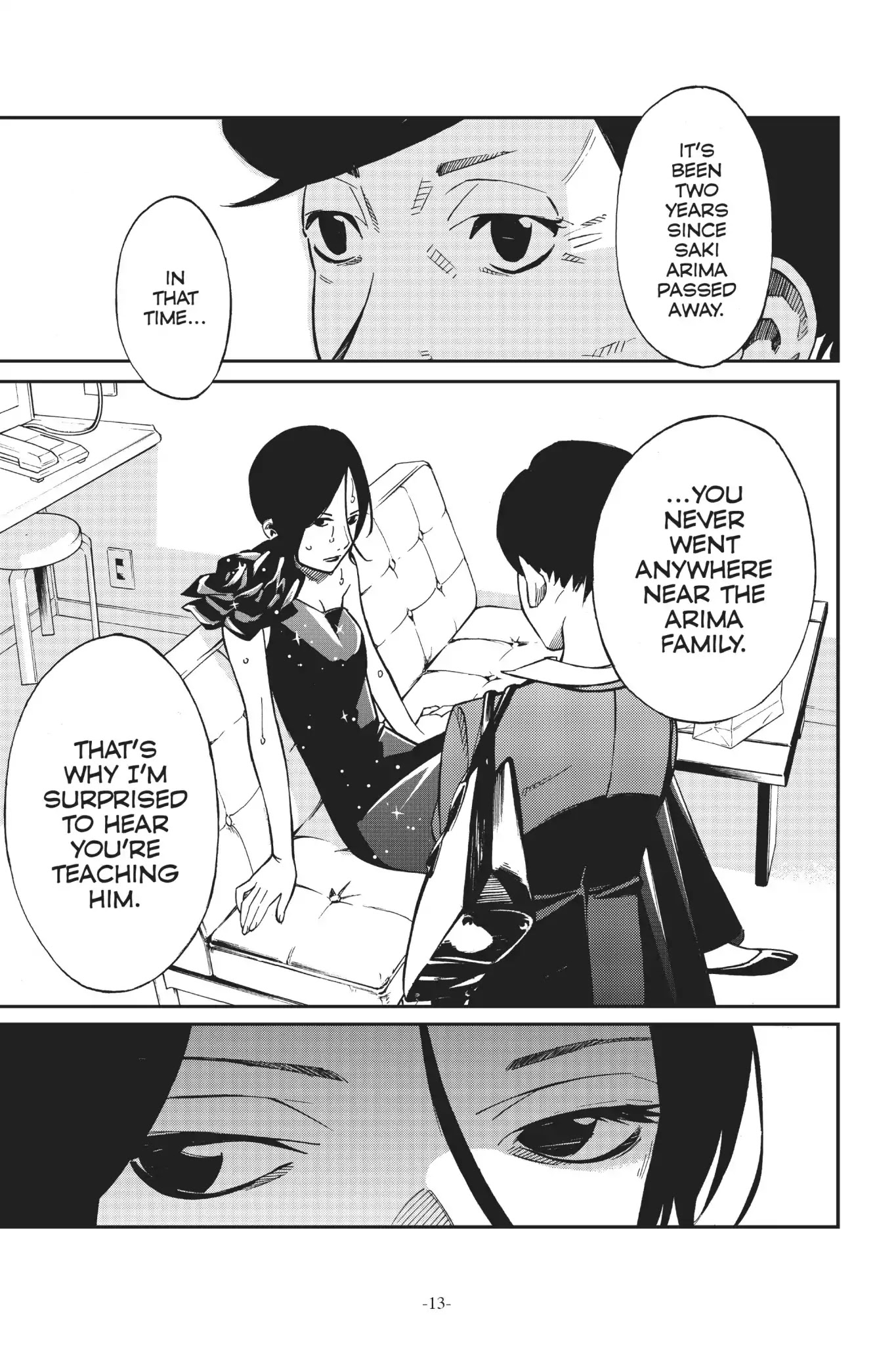 Shigatsu wa Kimi no Uso Chapter 21 page 11 - Chapter 21: Candied Apple