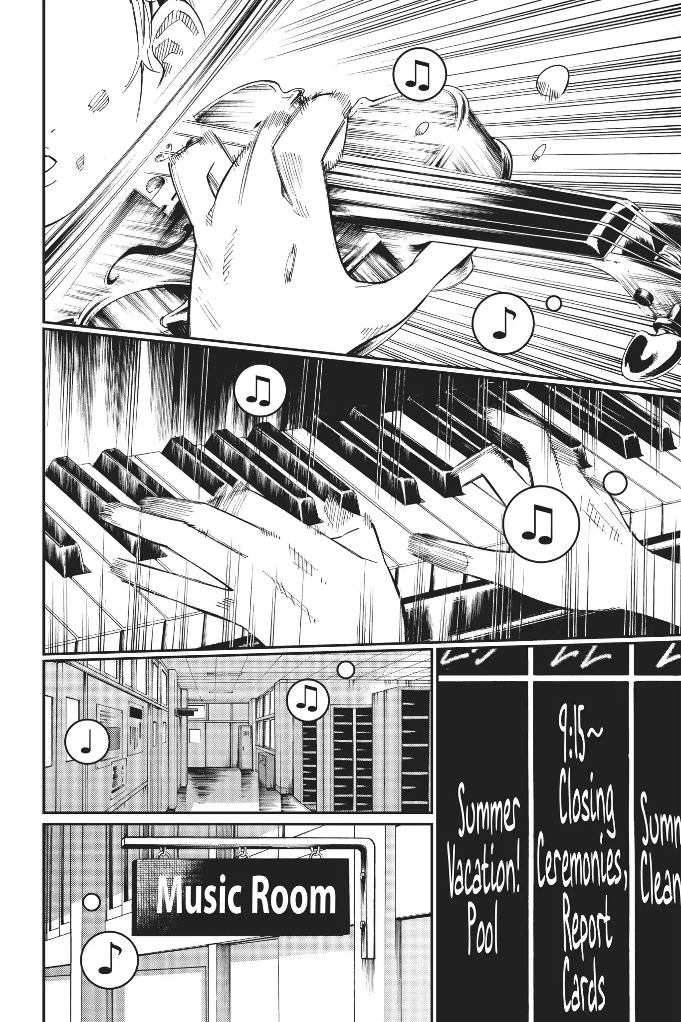 Shigatsu wa Kimi no Uso Chapter 21 page 12 - Chapter 21: Candied Apple