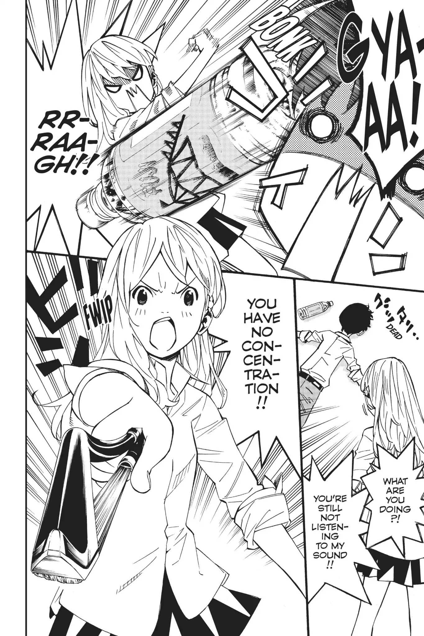 Shigatsu wa Kimi no Uso Chapter 21 page 14 - Chapter 21: Candied Apple