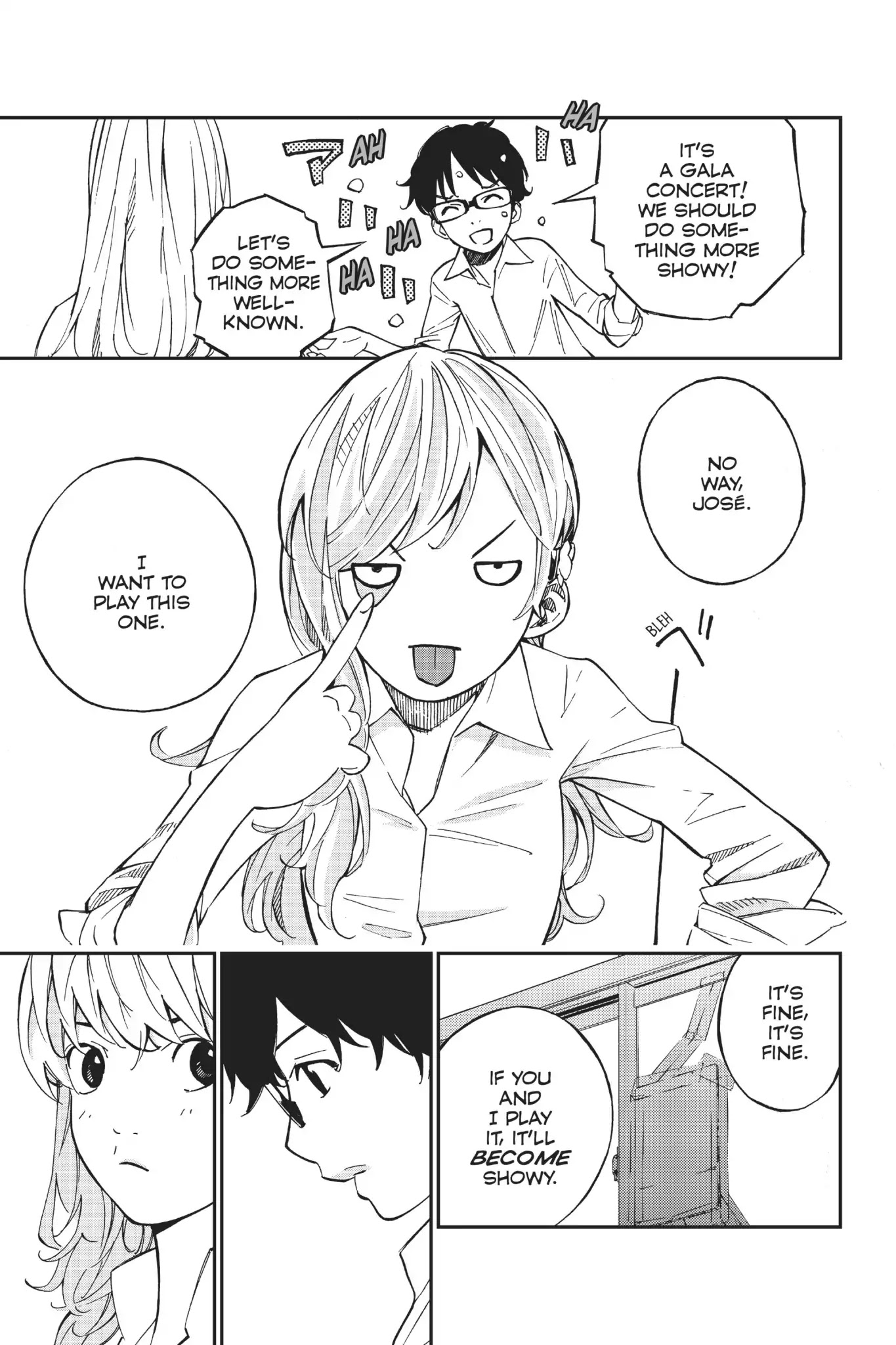 Shigatsu wa Kimi no Uso Chapter 21 page 17 - Chapter 21: Candied Apple