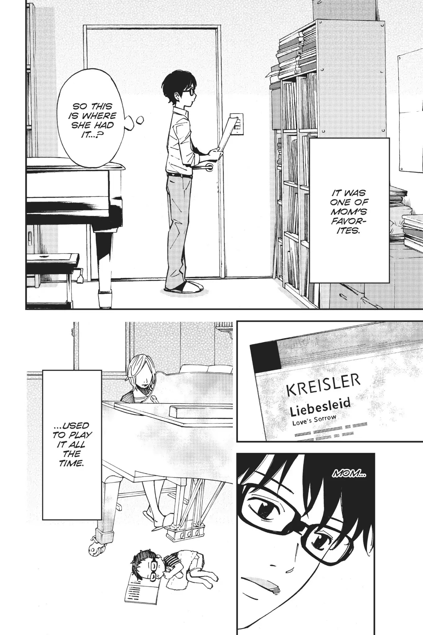 Shigatsu wa Kimi no Uso Chapter 21 page 20 - Chapter 21: Candied Apple