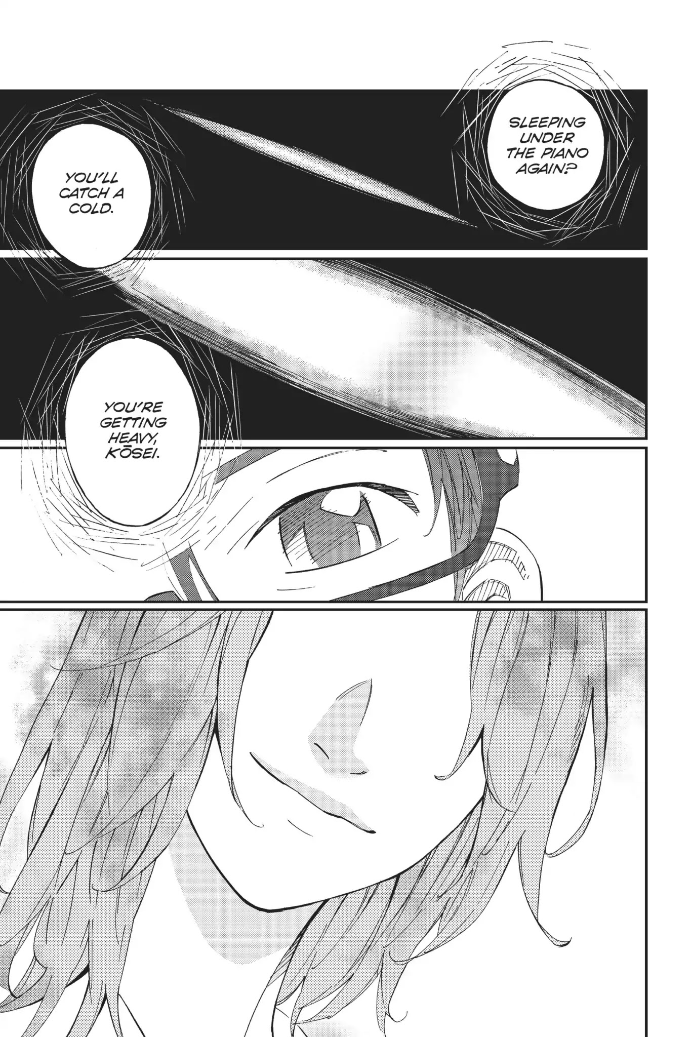 Shigatsu wa Kimi no Uso Chapter 21 page 21 - Chapter 21: Candied Apple
