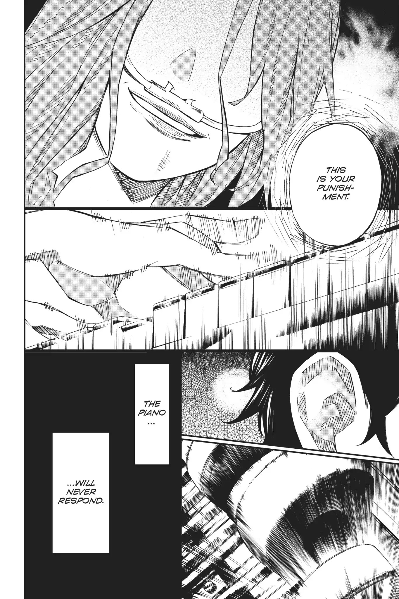 Shigatsu wa Kimi no Uso Chapter 21 page 22 - Chapter 21: Candied Apple