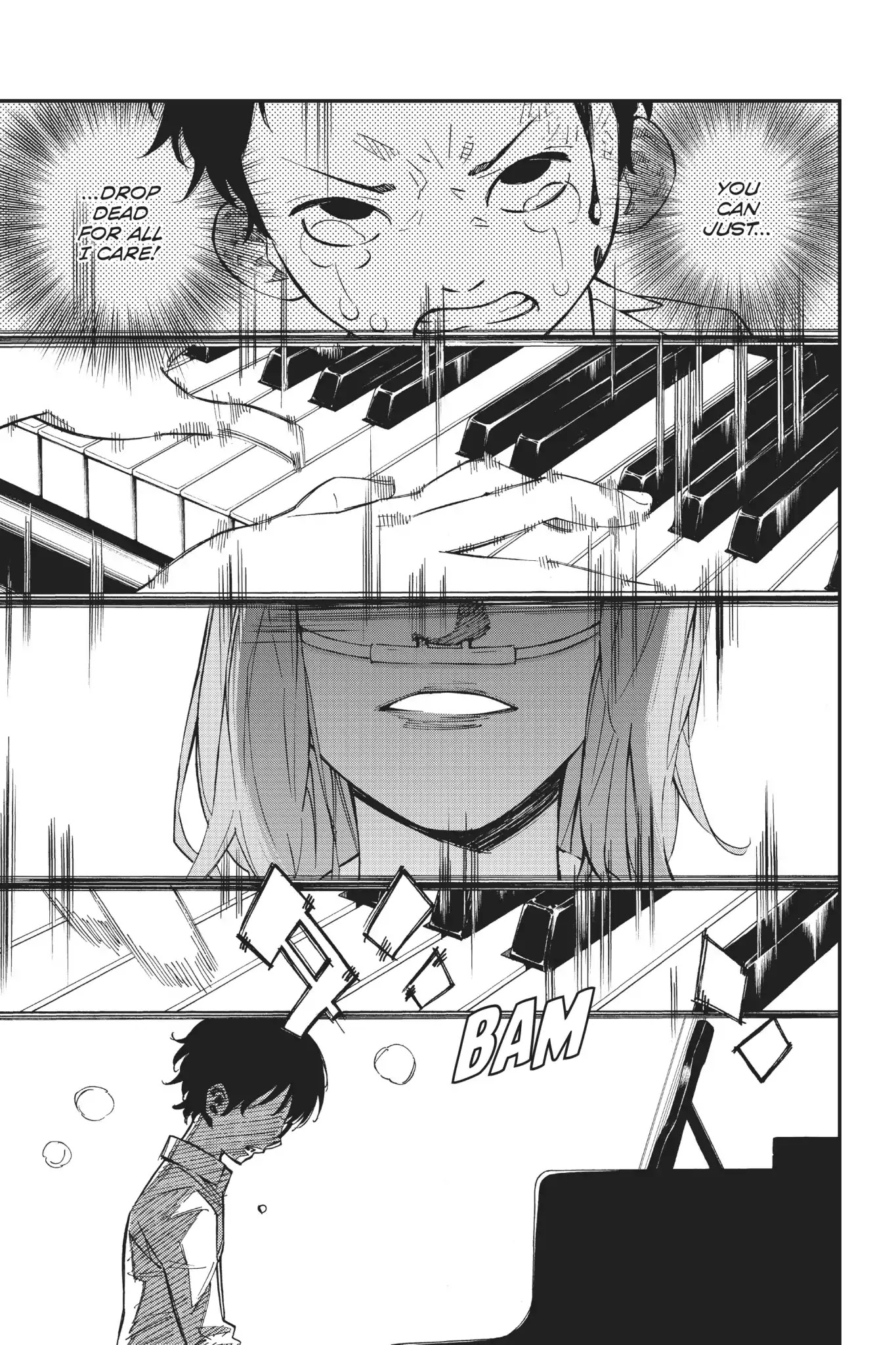Shigatsu wa Kimi no Uso Chapter 21 page 23 - Chapter 21: Candied Apple