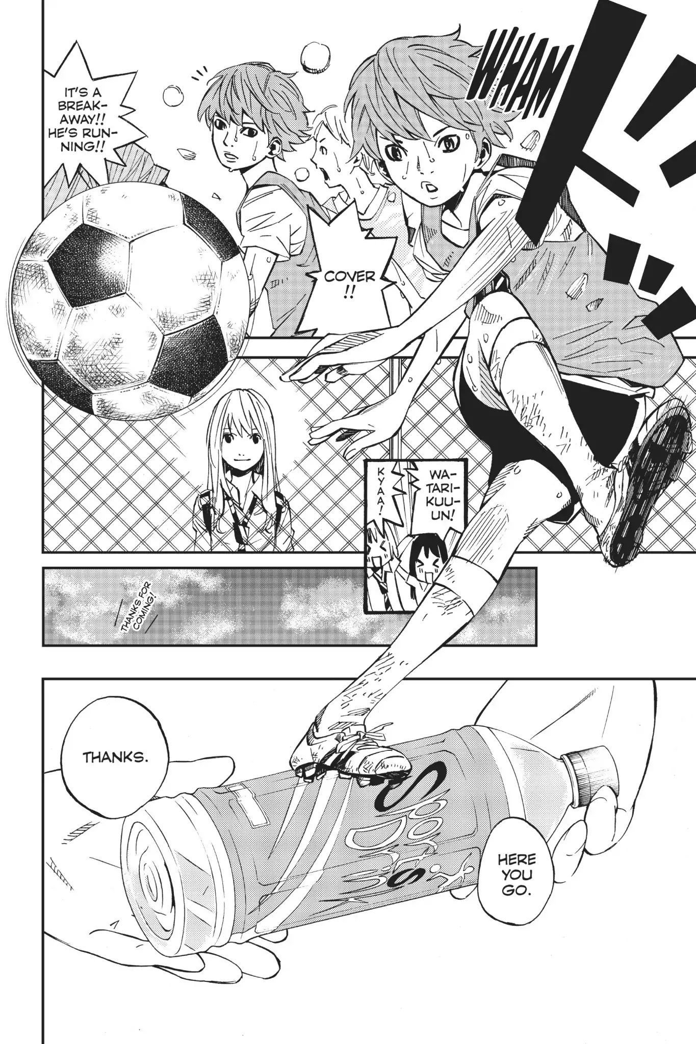 Shigatsu wa Kimi no Uso Chapter 21 page 26 - Chapter 21: Candied Apple