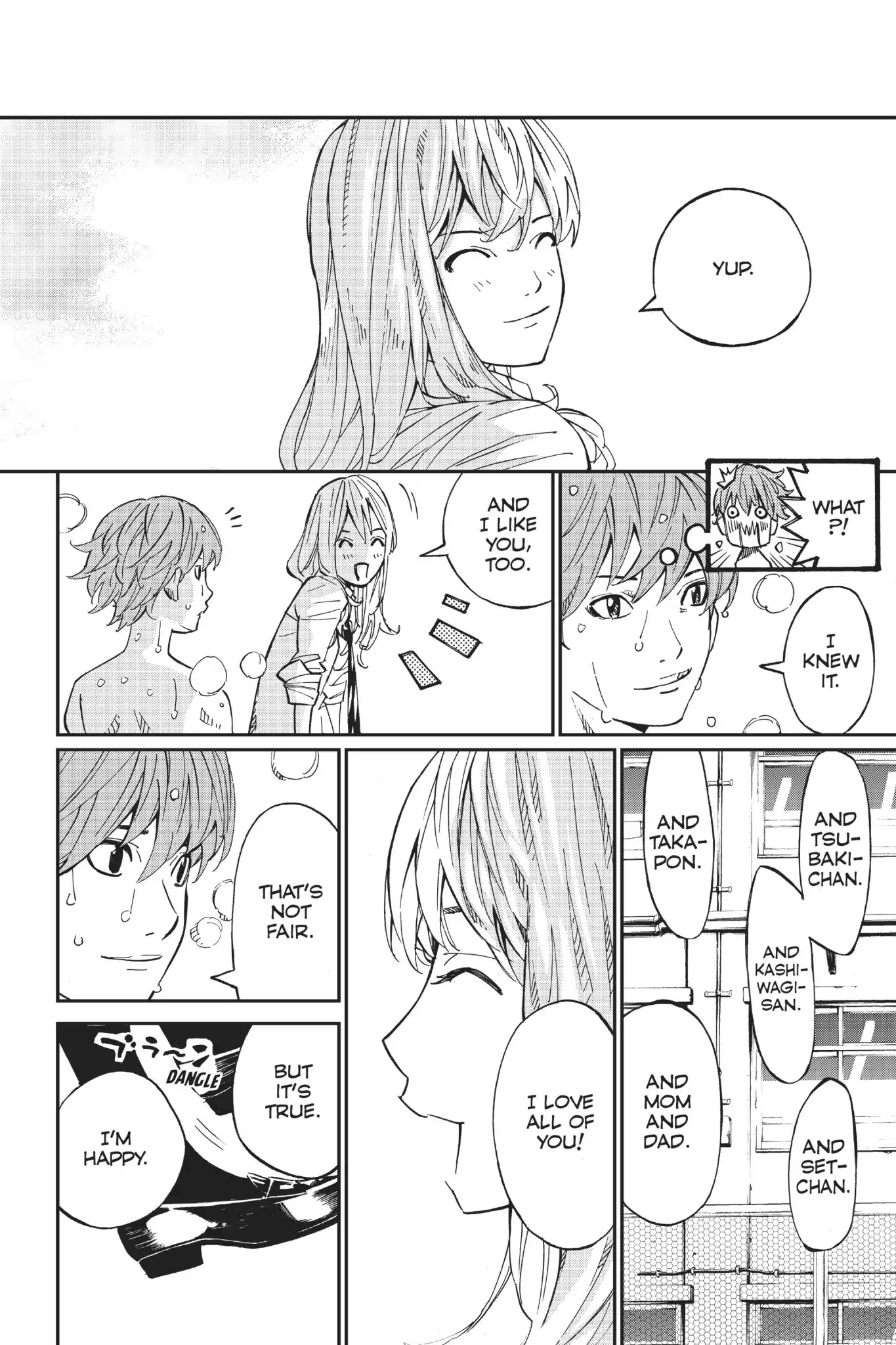 Shigatsu wa Kimi no Uso Chapter 21 page 28 - Chapter 21: Candied Apple