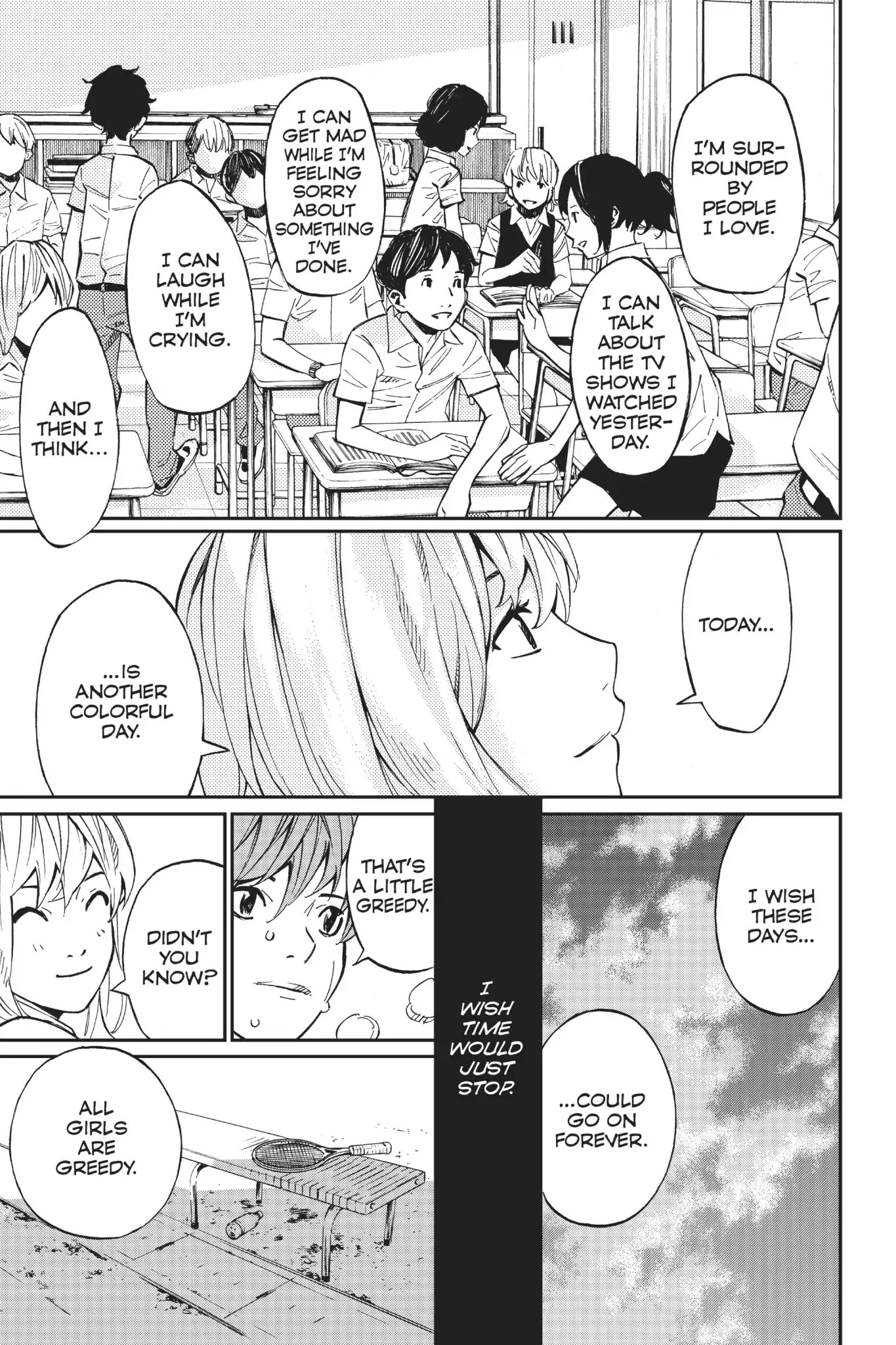 Shigatsu wa Kimi no Uso Chapter 21 page 29 - Chapter 21: Candied Apple