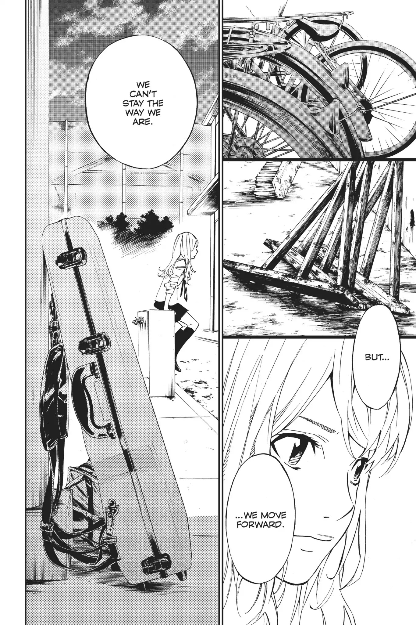 Shigatsu wa Kimi no Uso Chapter 21 page 30 - Chapter 21: Candied Apple