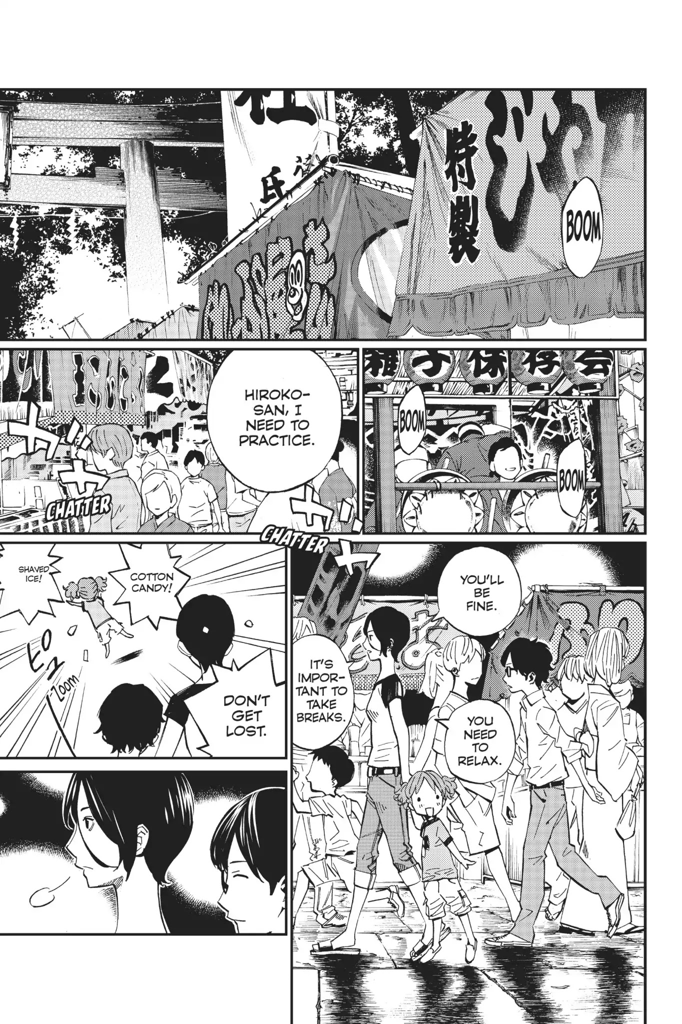 Shigatsu wa Kimi no Uso Chapter 21 page 31 - Chapter 21: Candied Apple